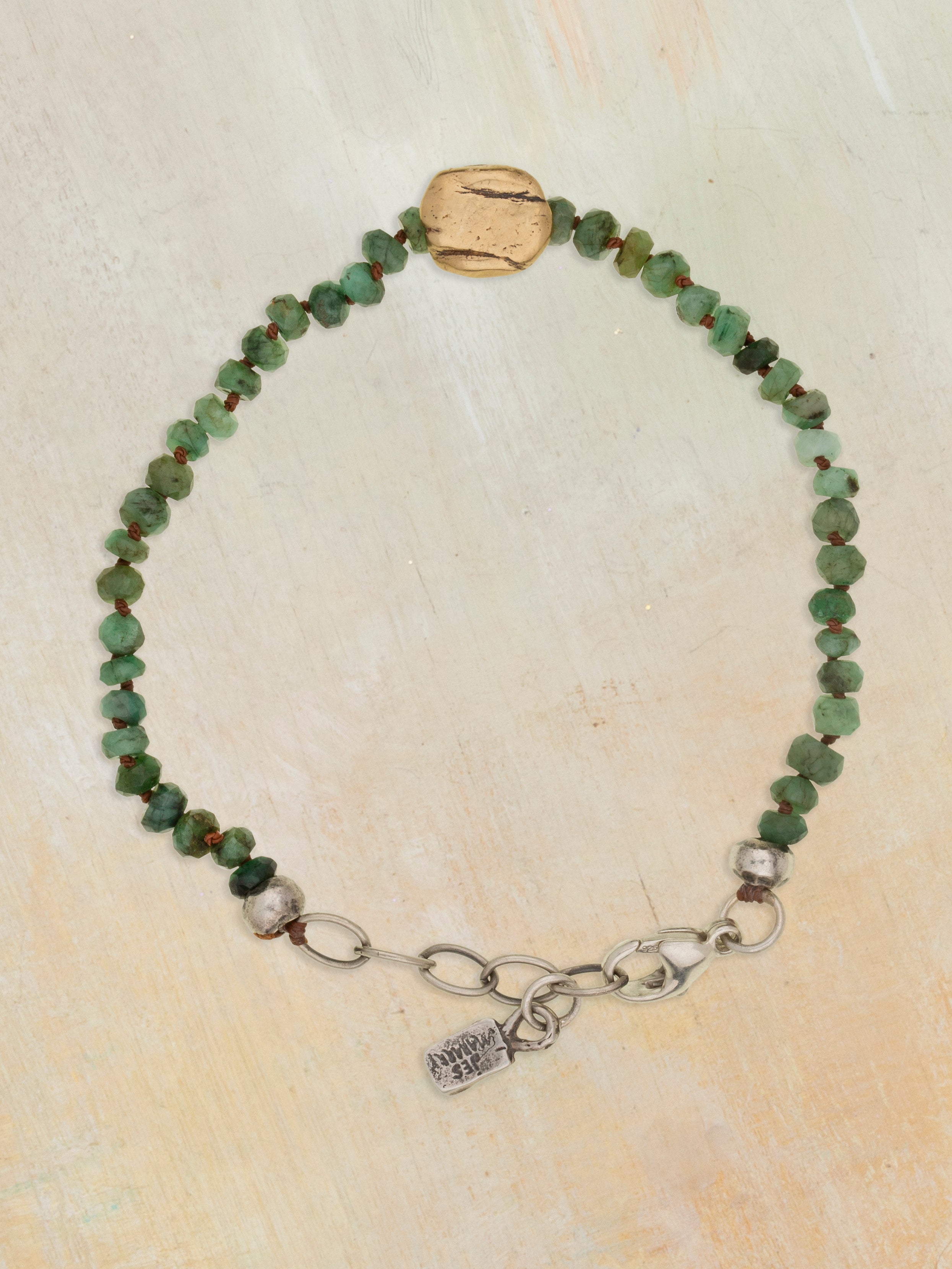 Emerald Eyes Bracelet