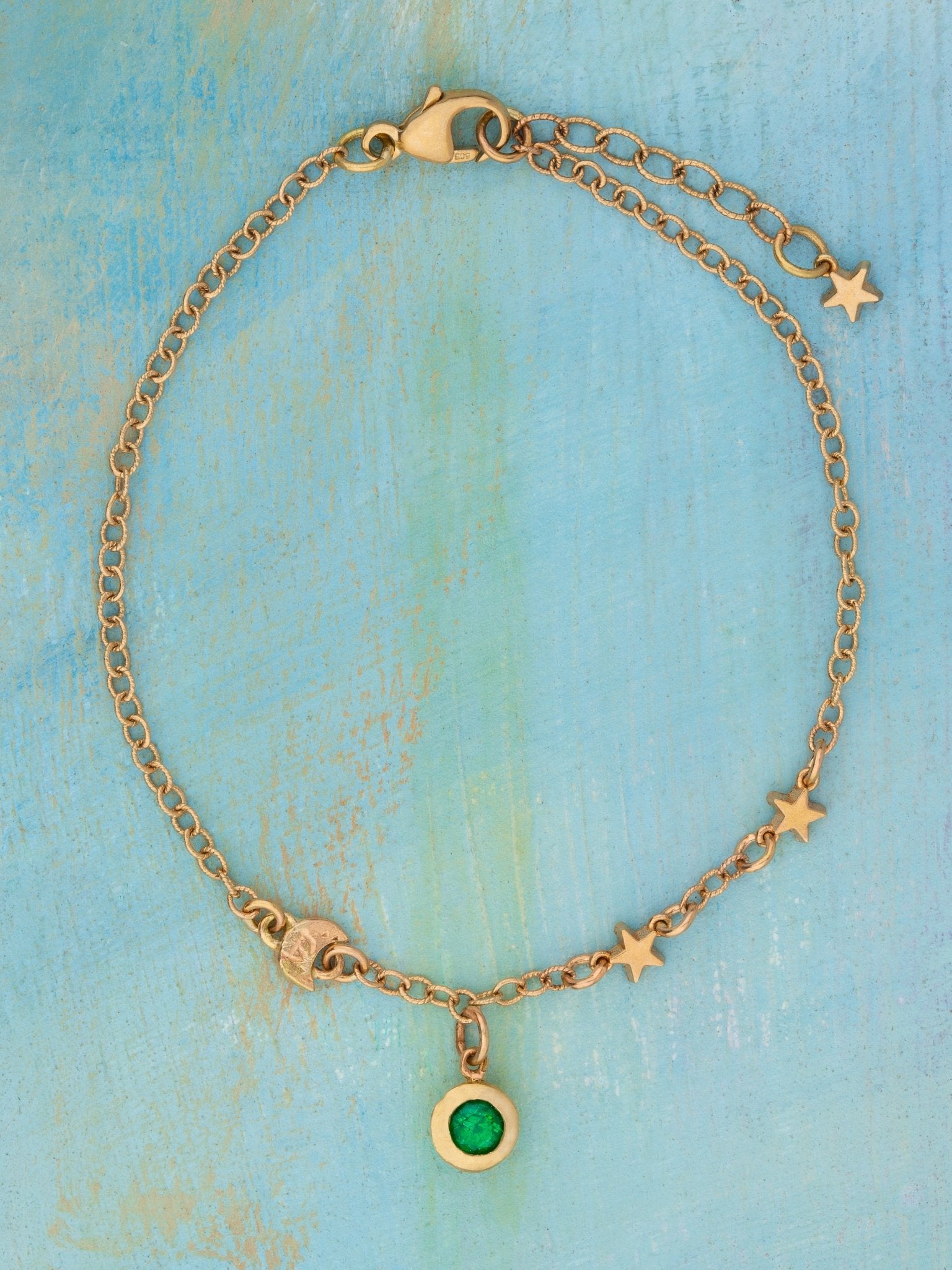 Emerald Heart Chakra Bracelet - Jes MaHarry