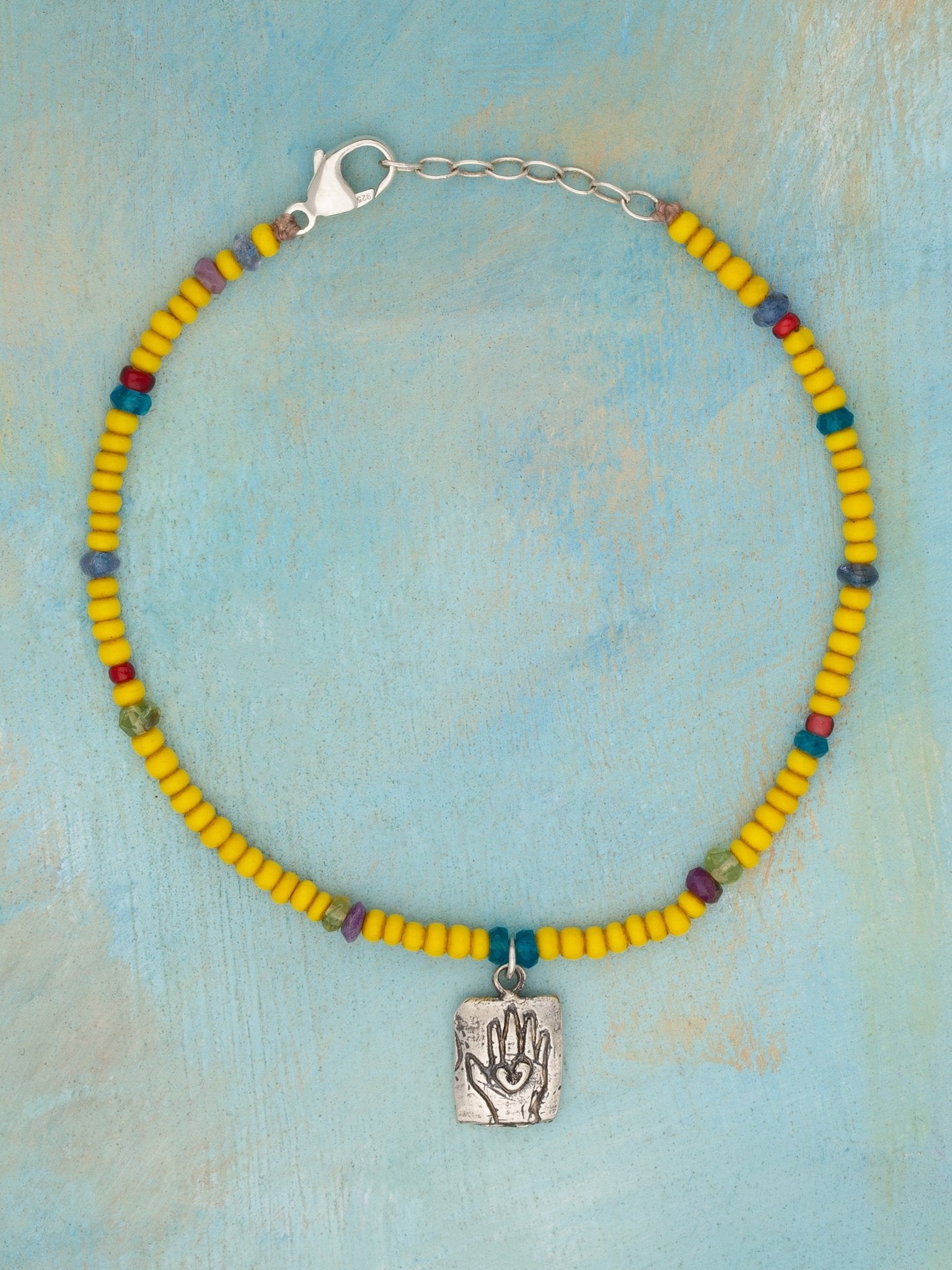 Healing Hand Bracelet — Handmade by Jes MaHarry