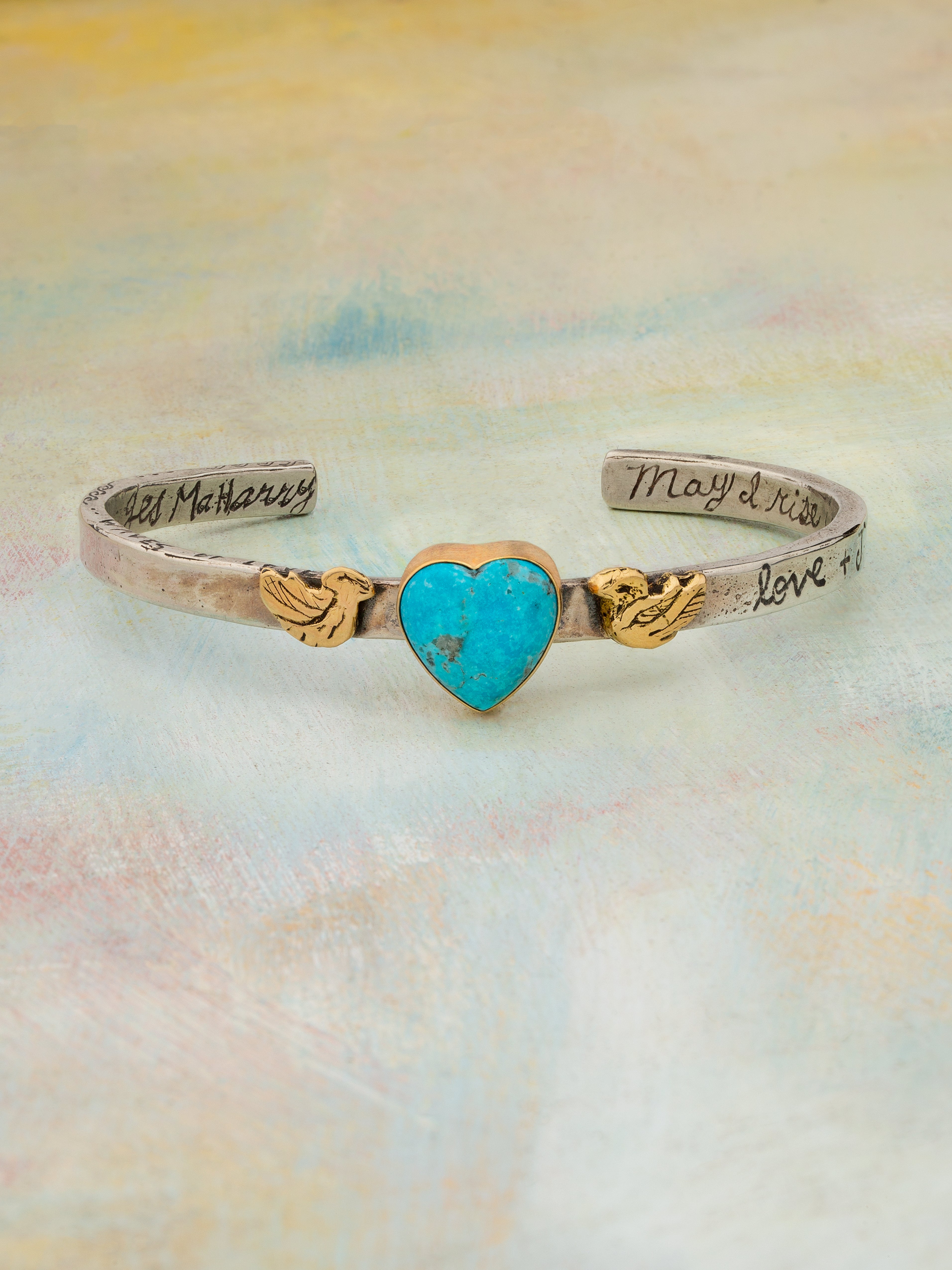 Love and Hope Cuff