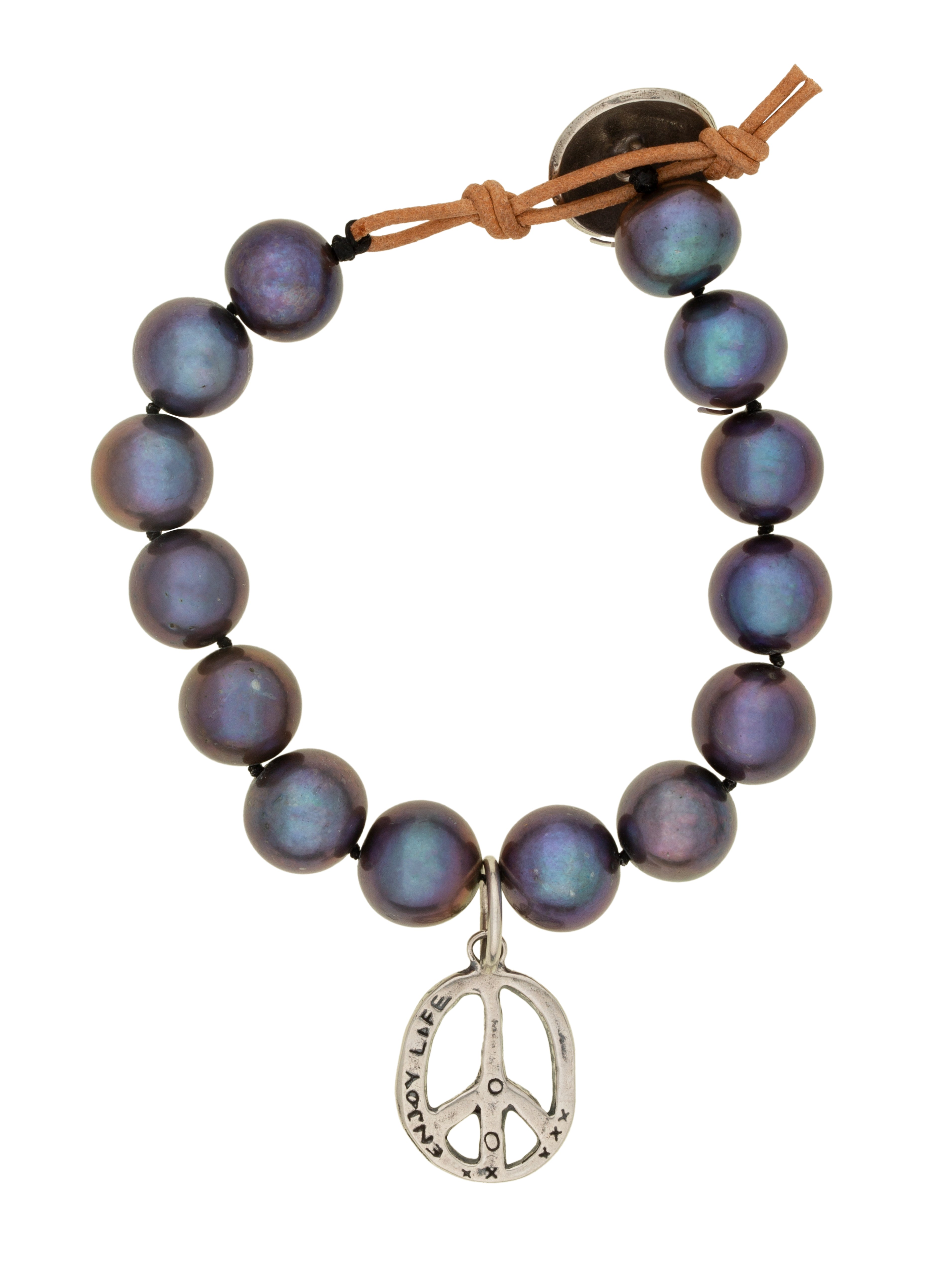 Peace Pearls Bracelet