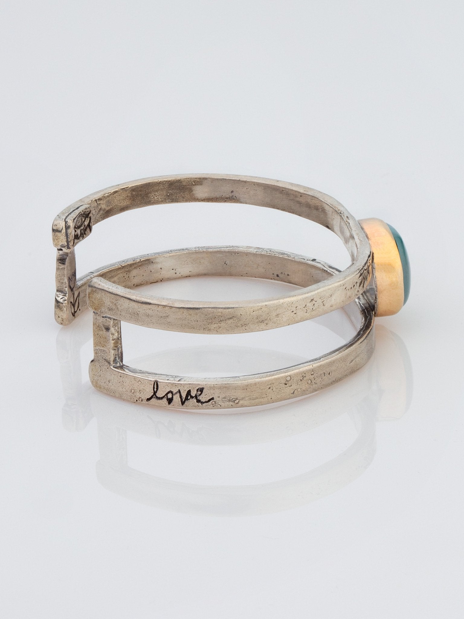 True Treasure Cuff — Handmade by Jes MaHarry