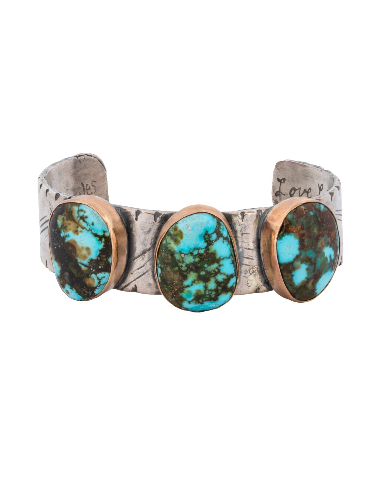 Band Of Three Cuff — Handmade by Jes MaHarry