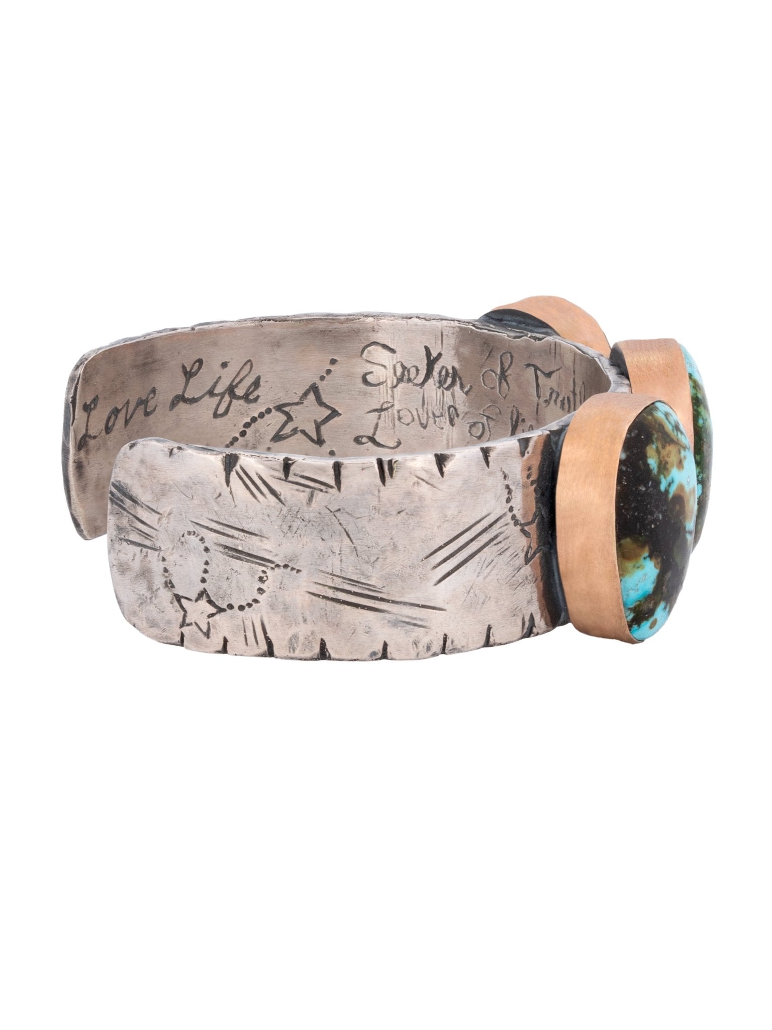 Band Of Three Cuff — Handmade by Jes MaHarry