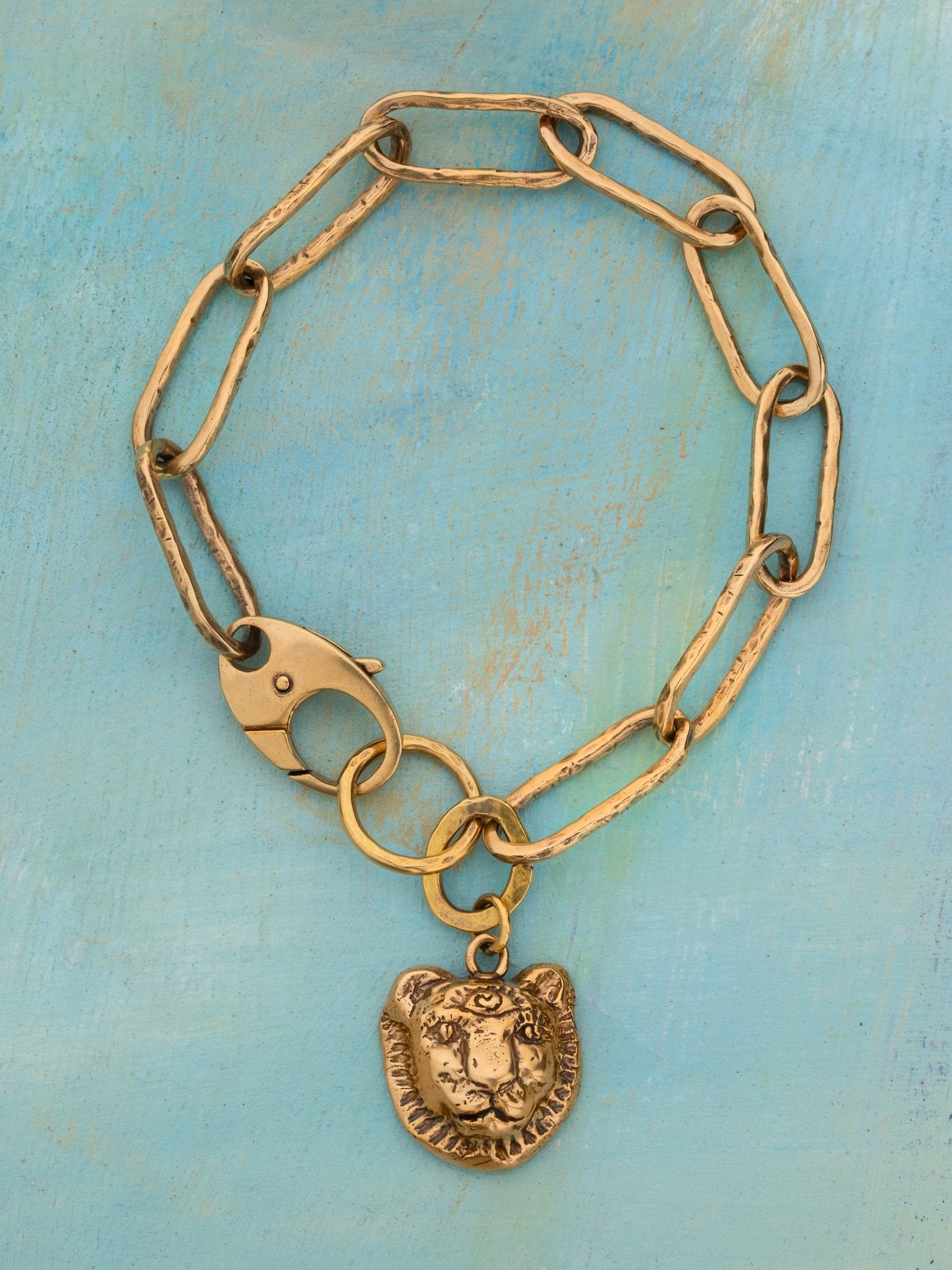 Walk With The Lioness Bracelet - Jes MaHarry