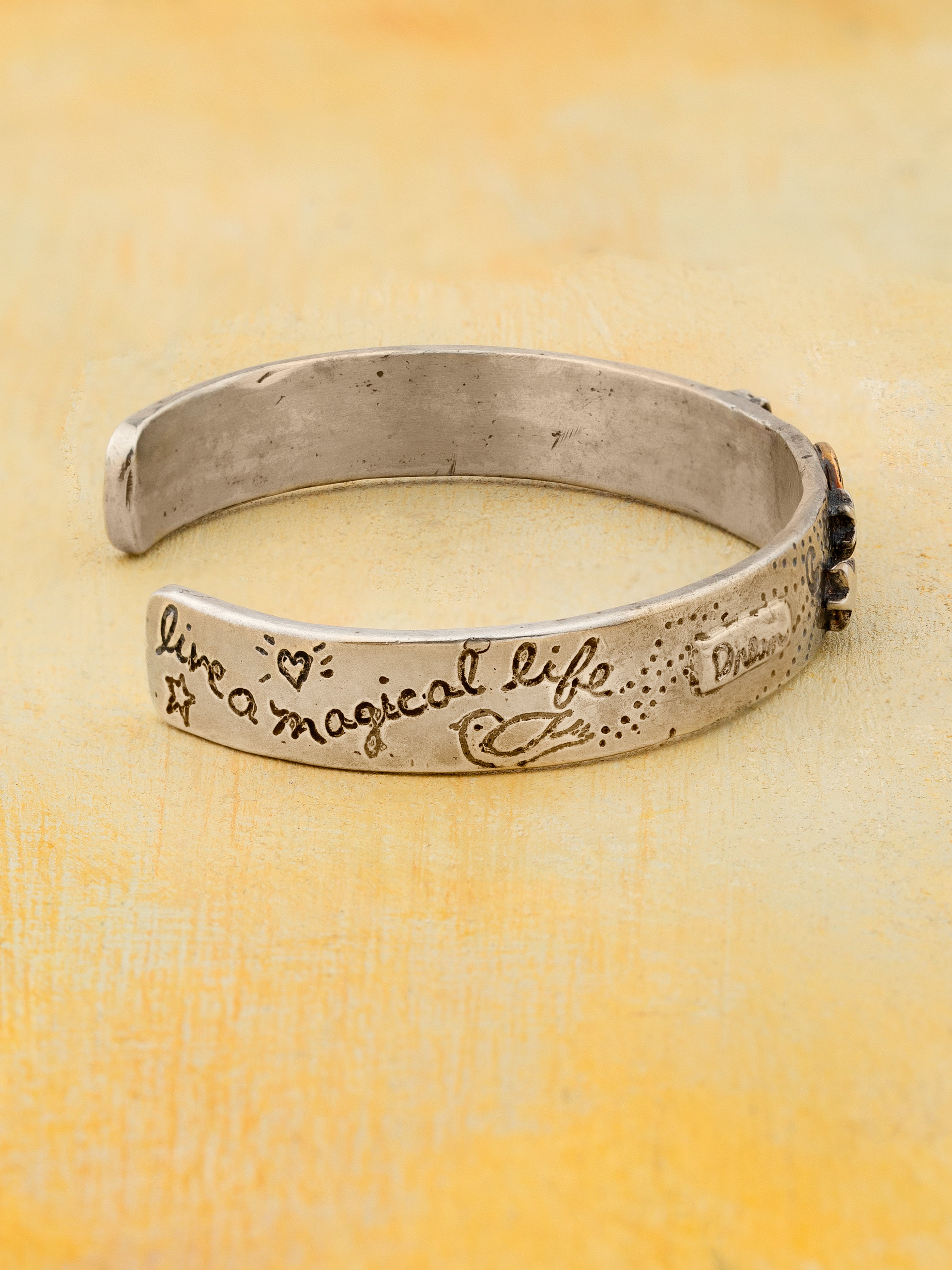 Guided By Light Cuff