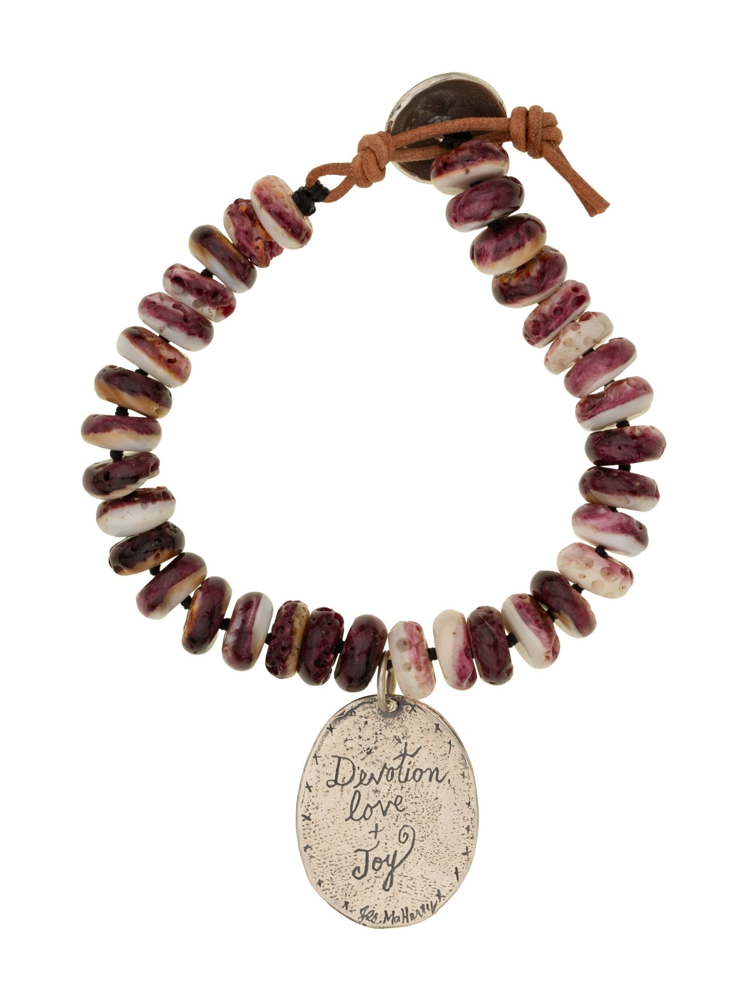 Endless Devotion Bracelet — Handmade by Jes MaHarry
