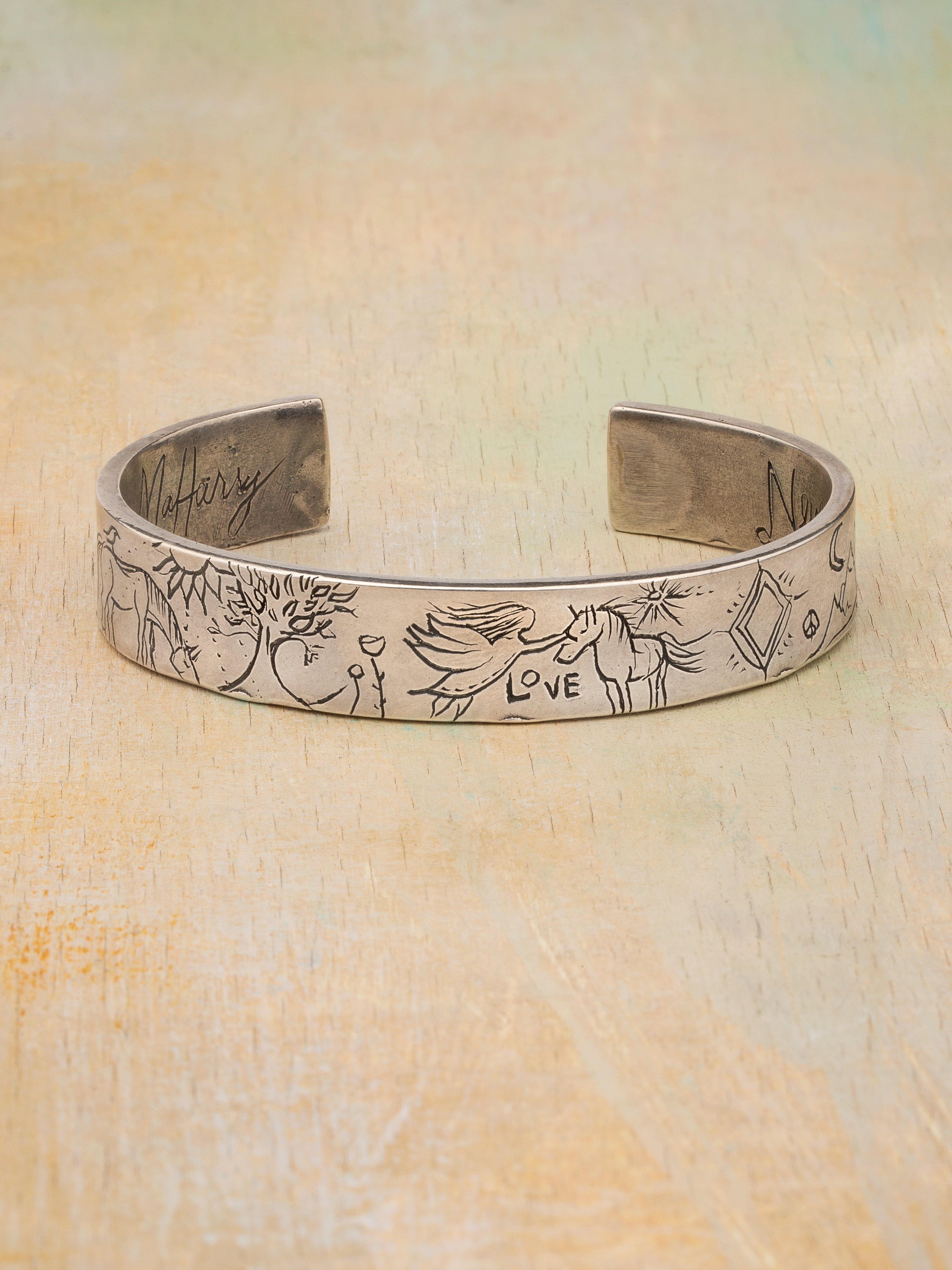 Sun Horse Foundation Cuff