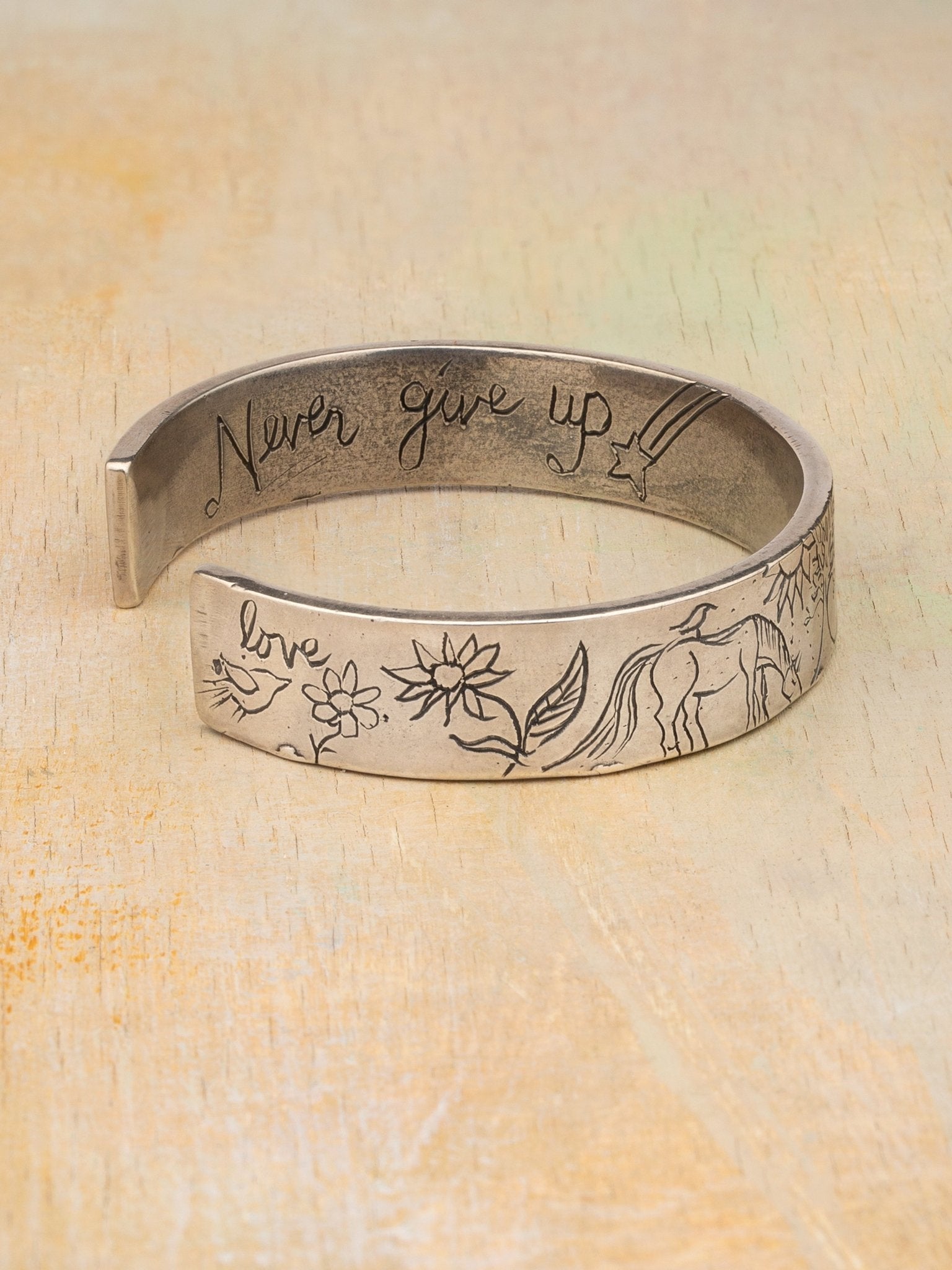 Sun Horse Foundation Cuff - Jes MaHarry