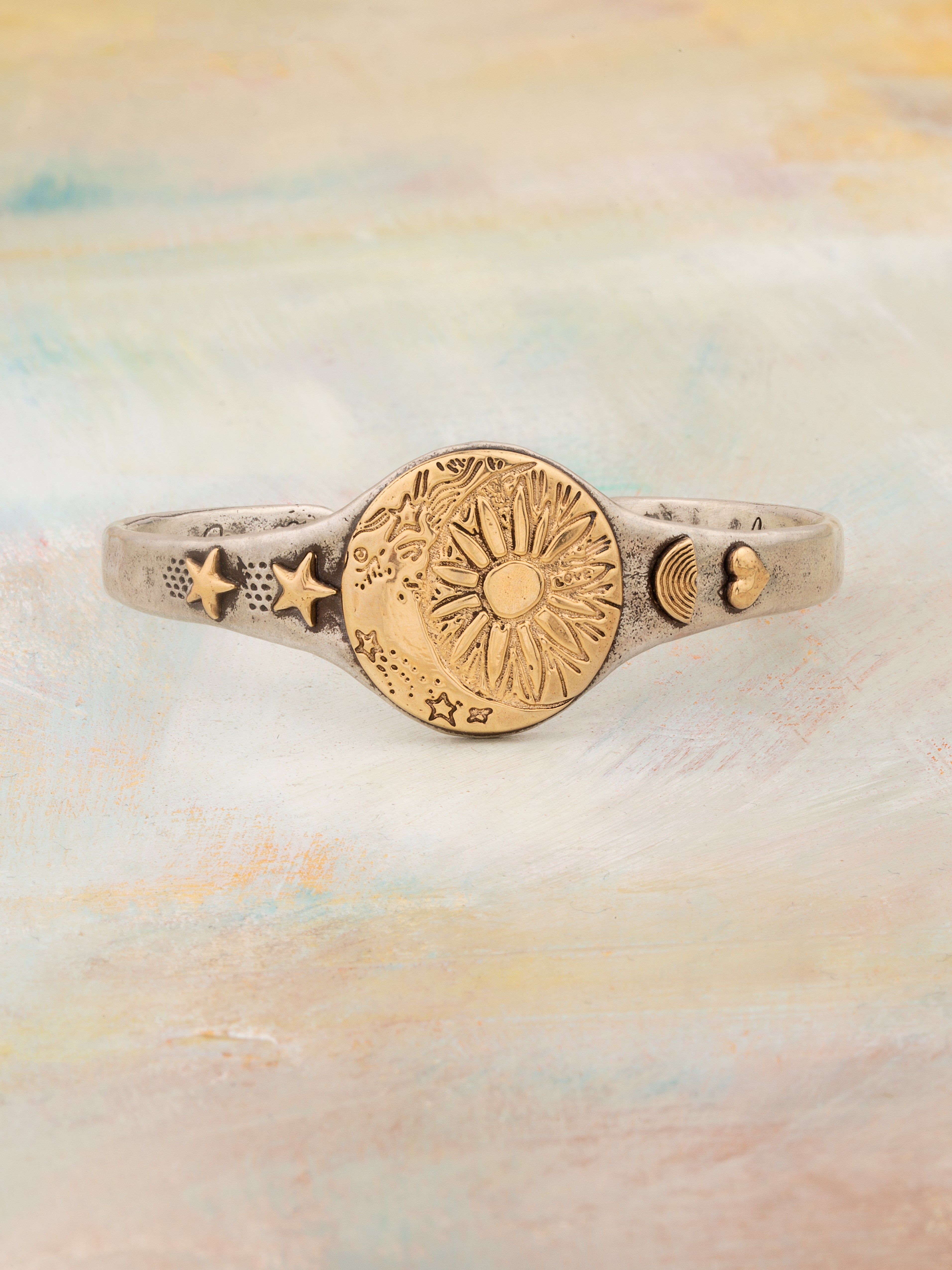 Moon and Sun Cuff