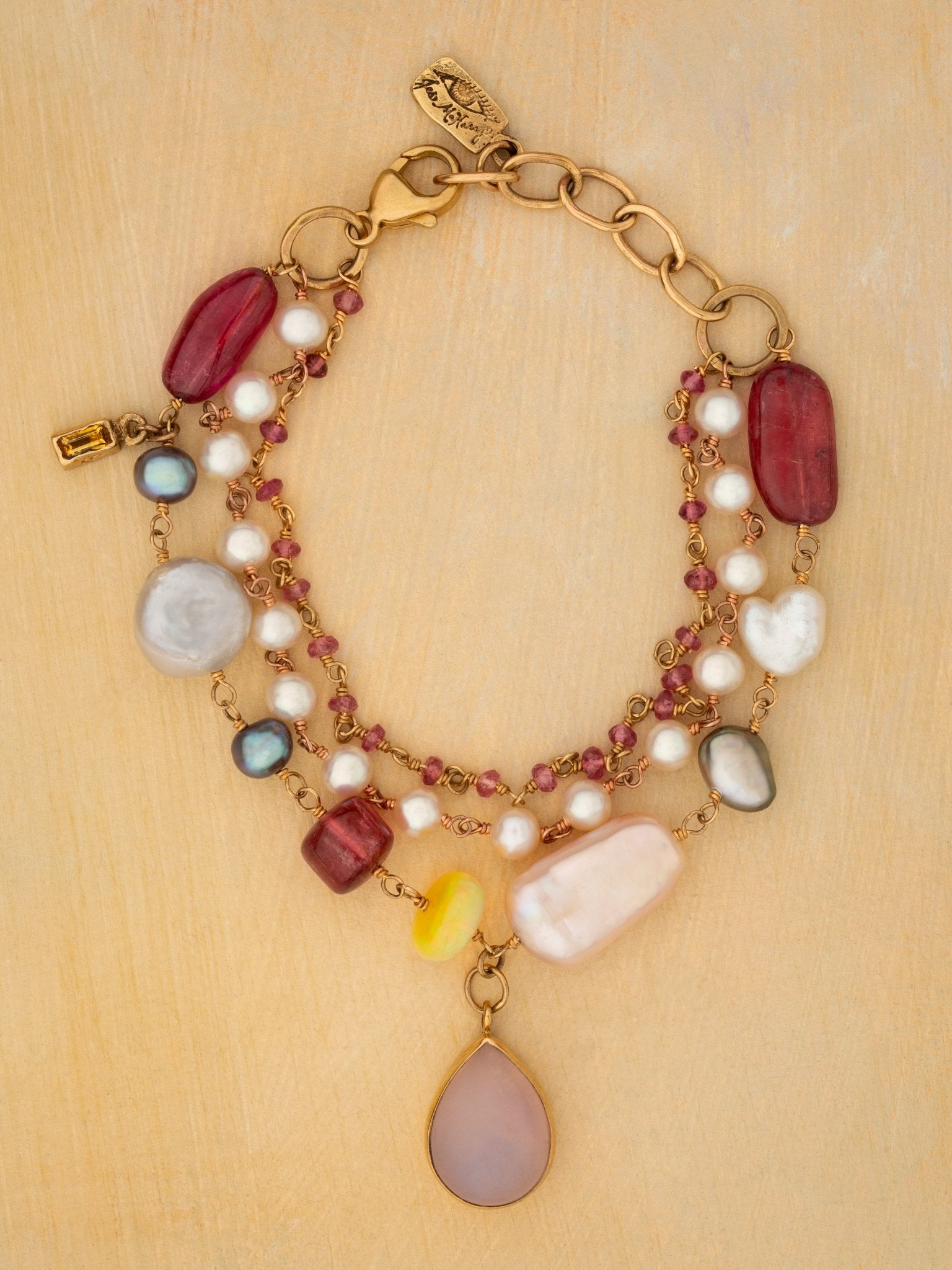 Beauty Is All Around Bracelet - Jes MaHarry