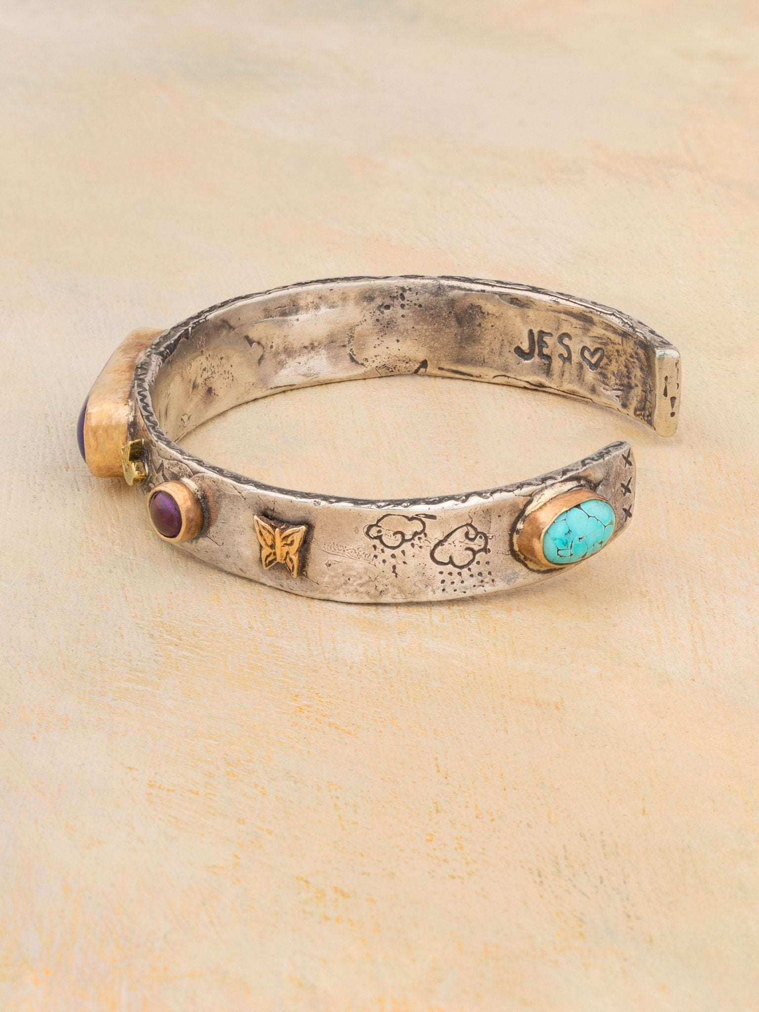 Never Give Up Bracelet - Jes MaHarry