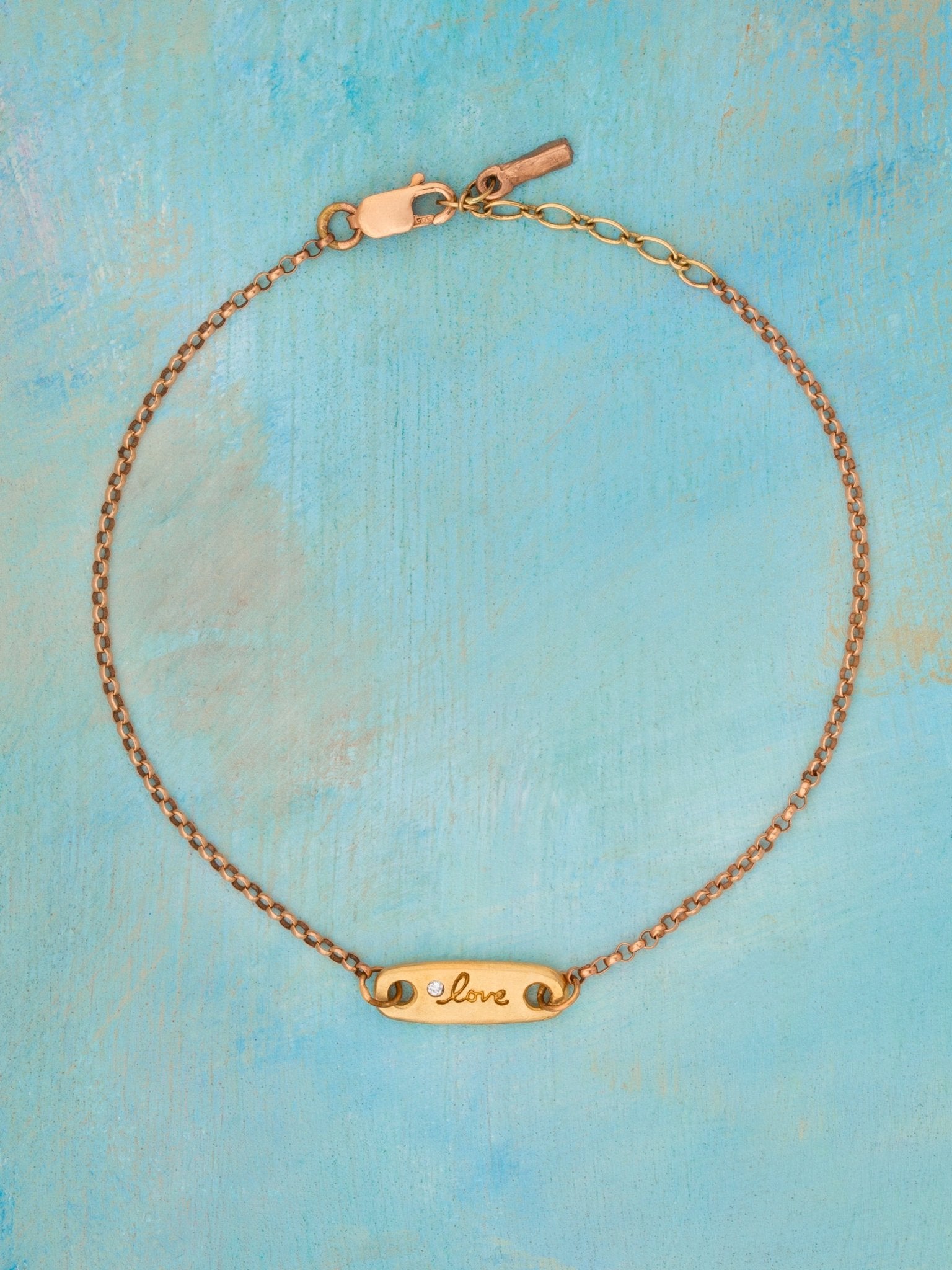 Love Is All Around Bracelet - Jes MaHarry
