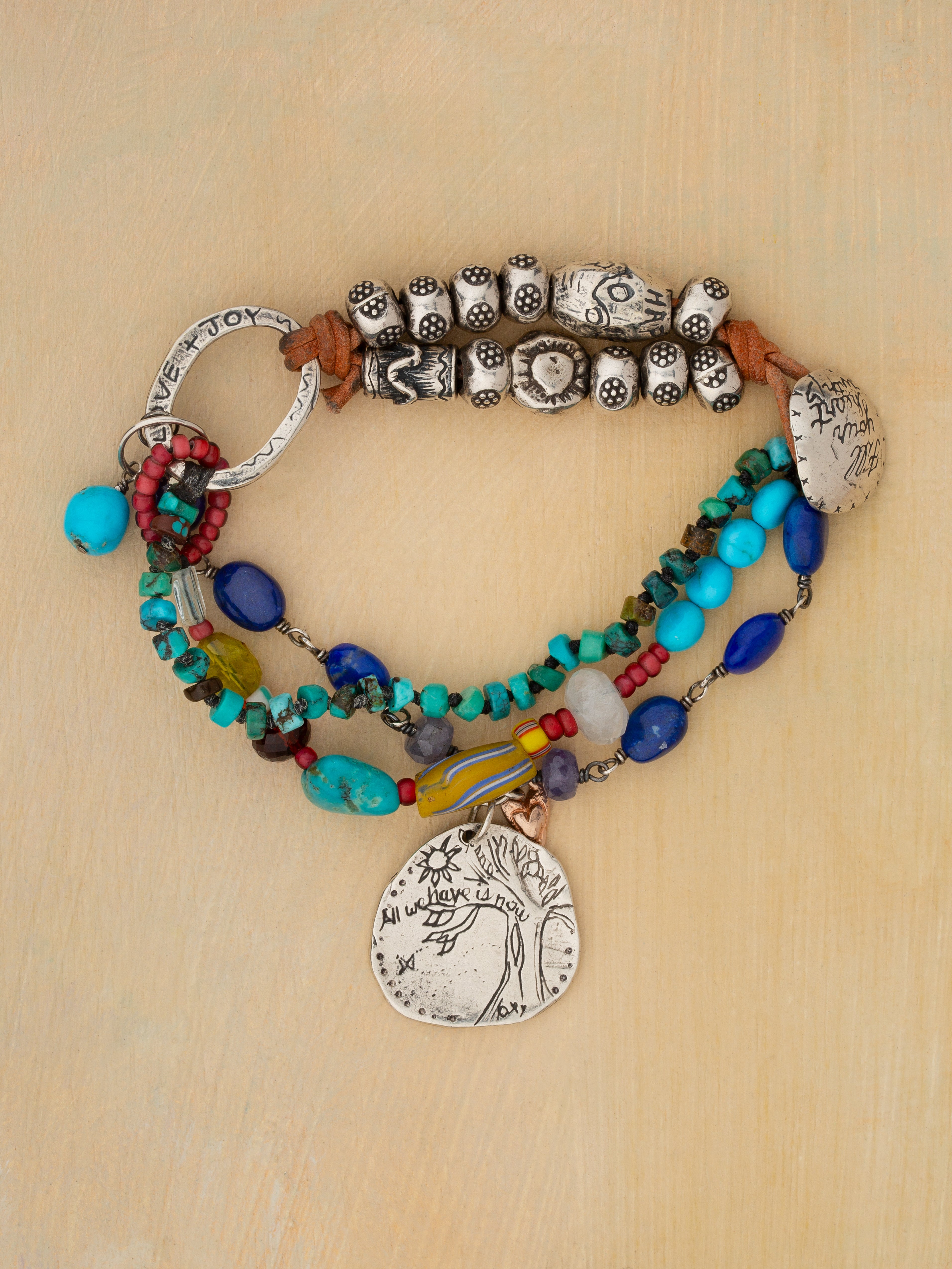 All We Have Is Now Bracelet