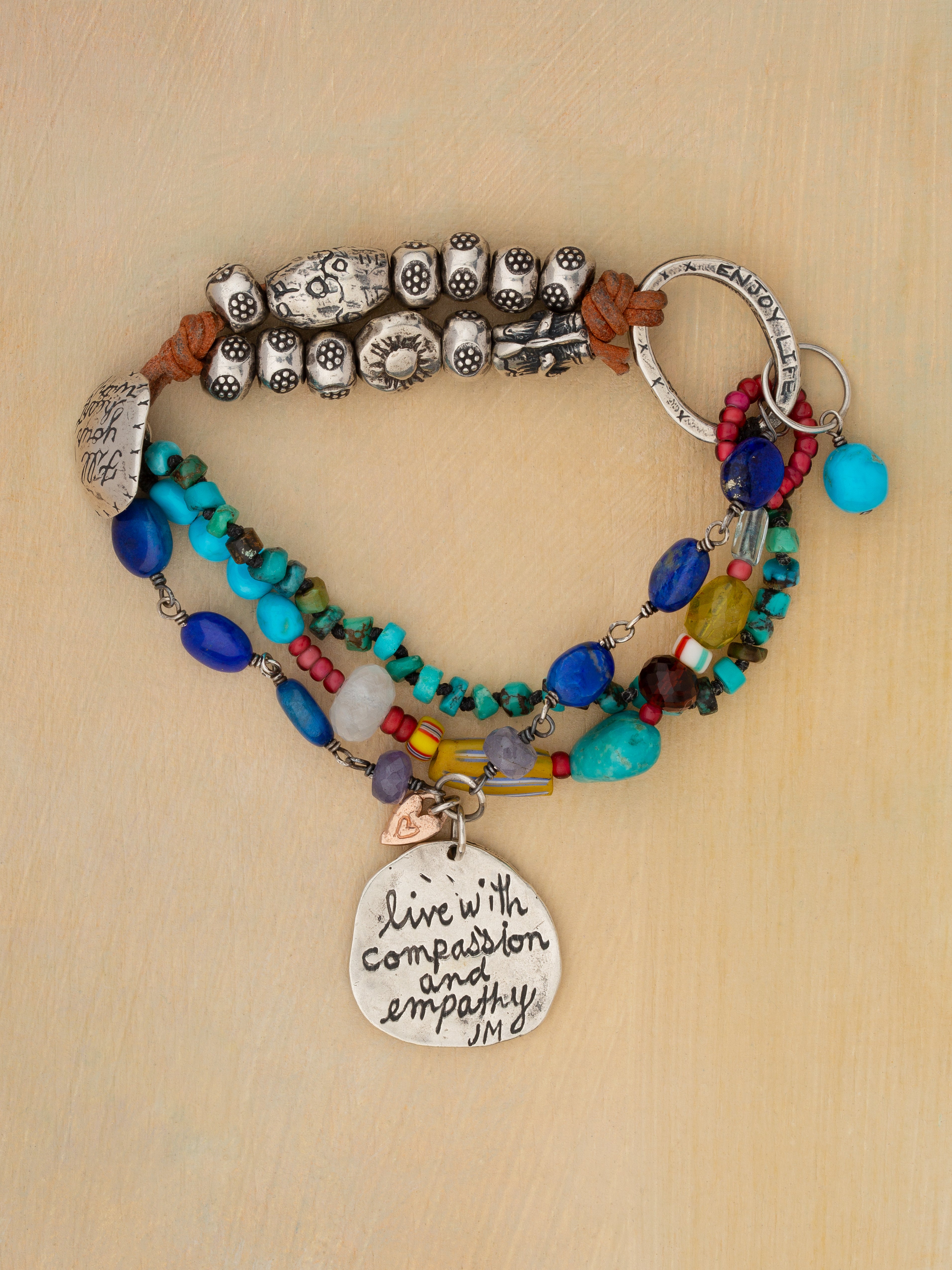All We Have Is Now Bracelet
