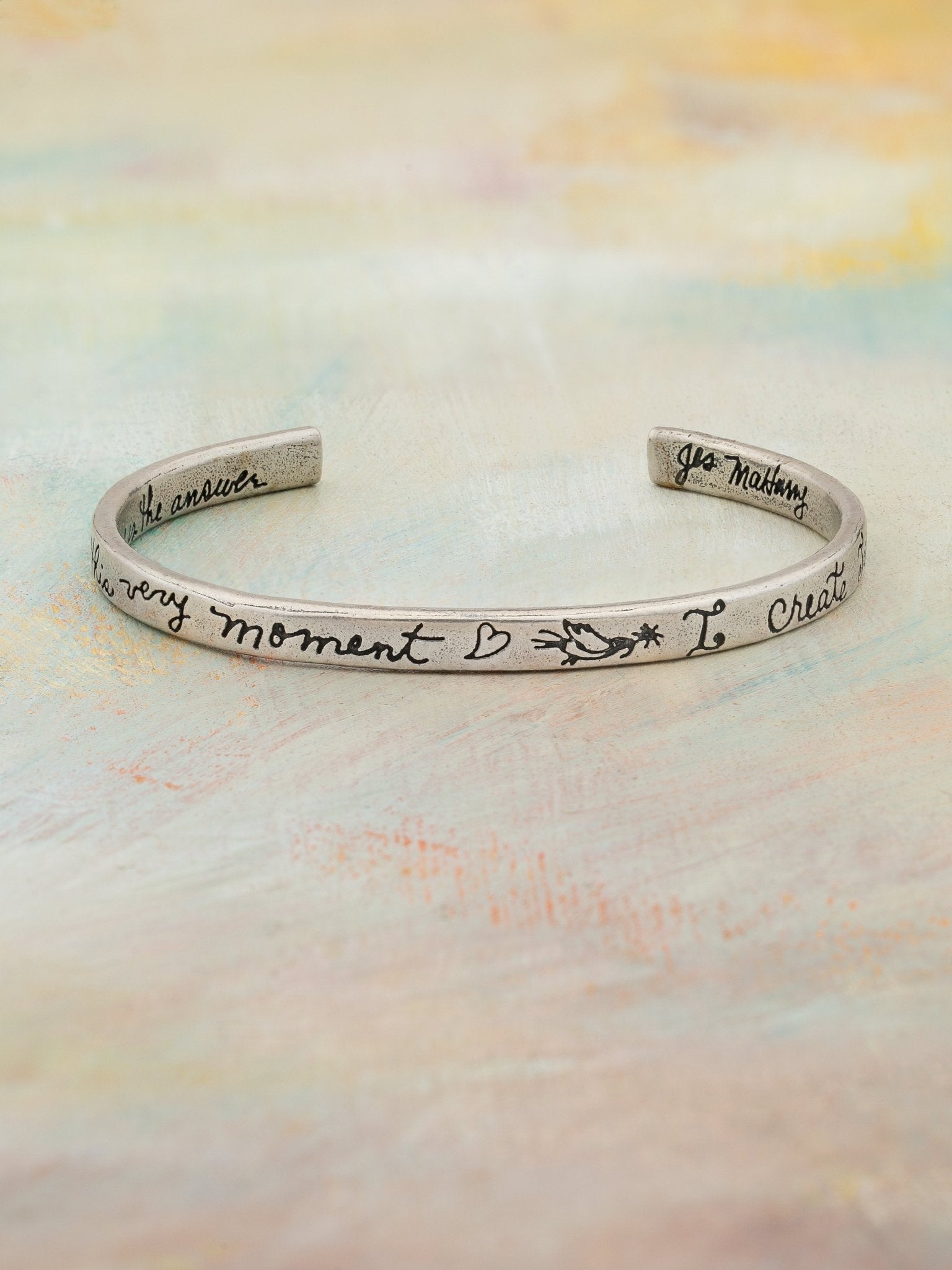 Gratitude Cuff - Jes MaHarry