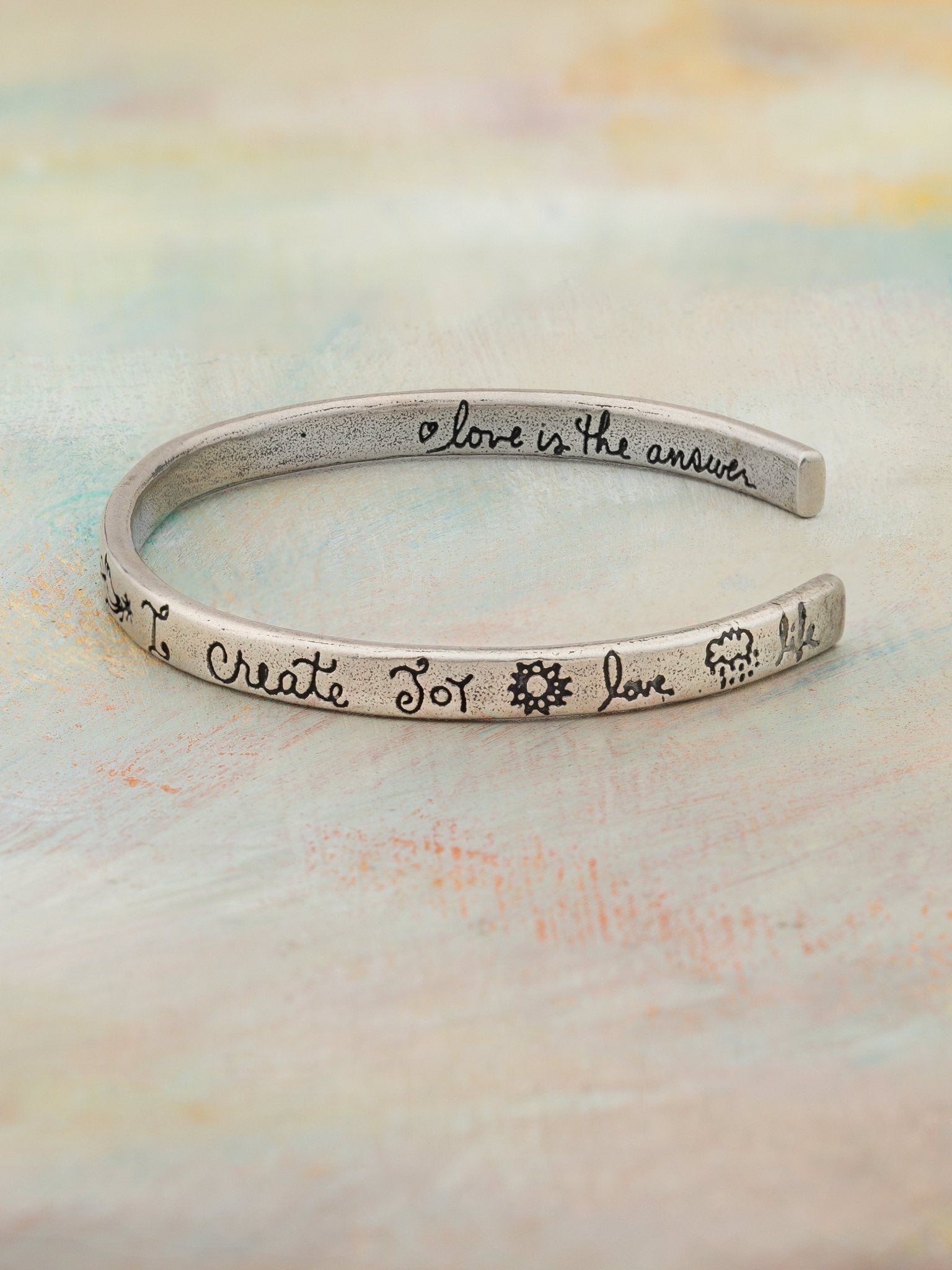 Gratitude Cuff - Jes MaHarry