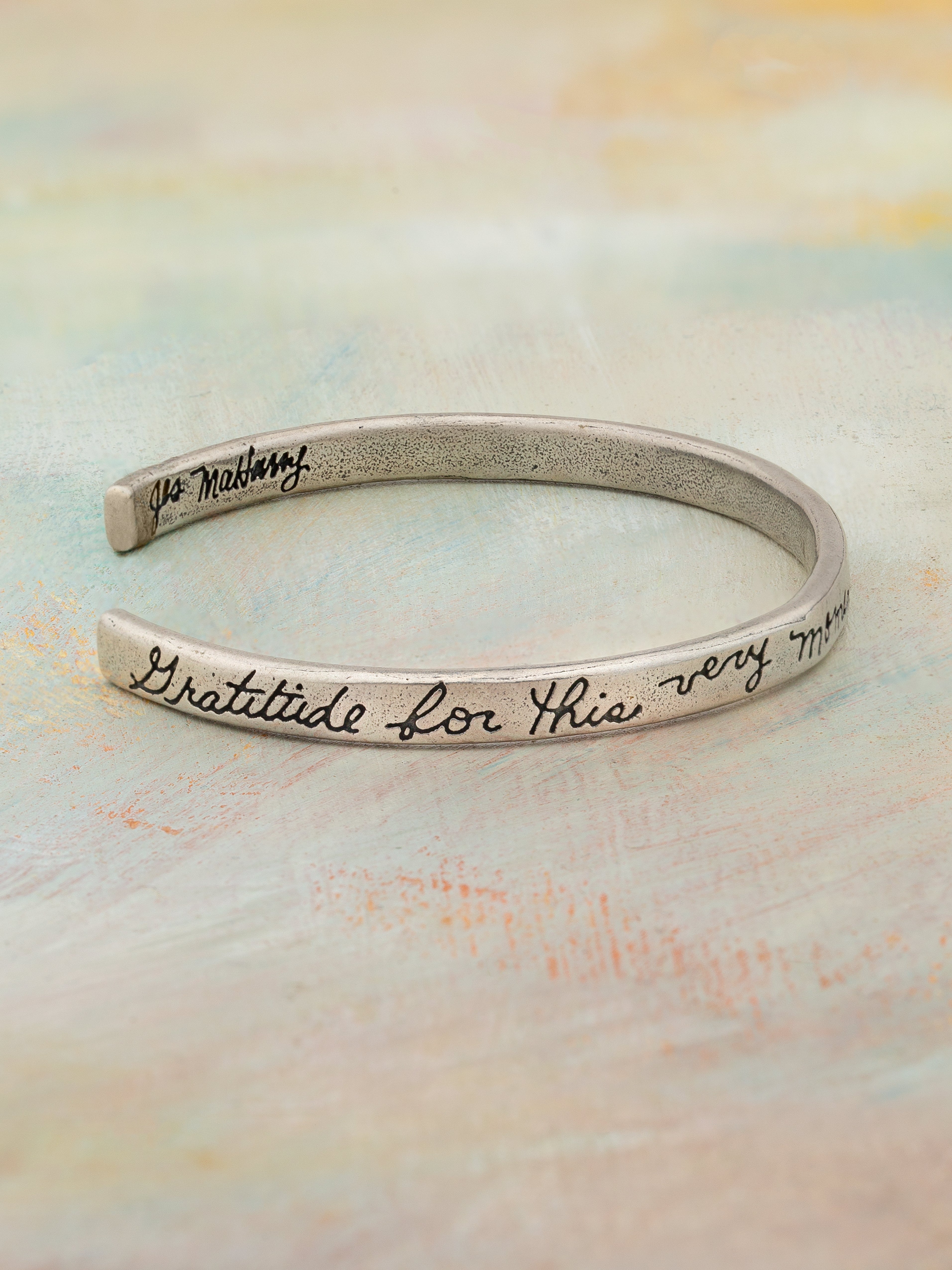 Gratitude Cuff