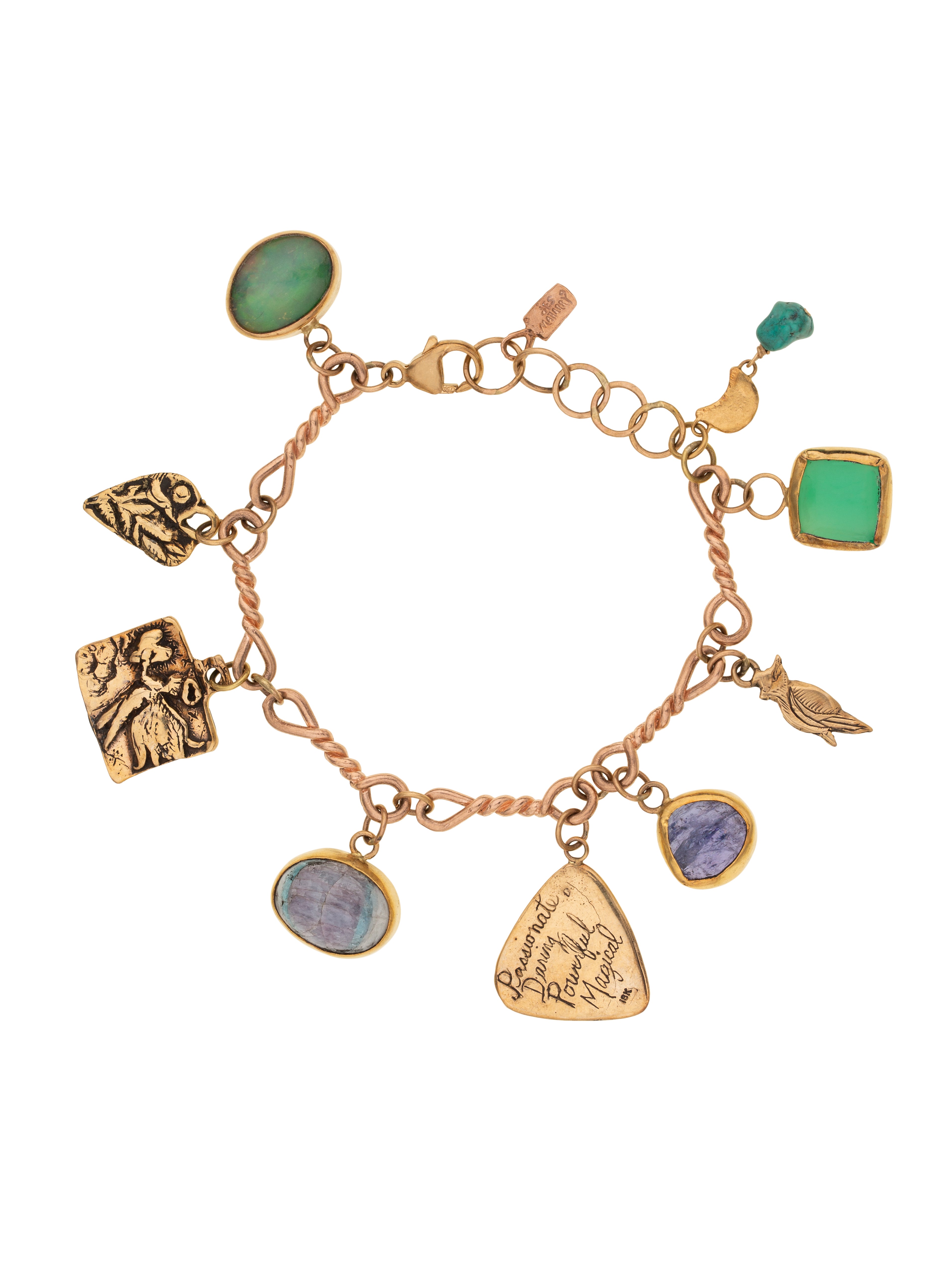Charms of Love Bracelet