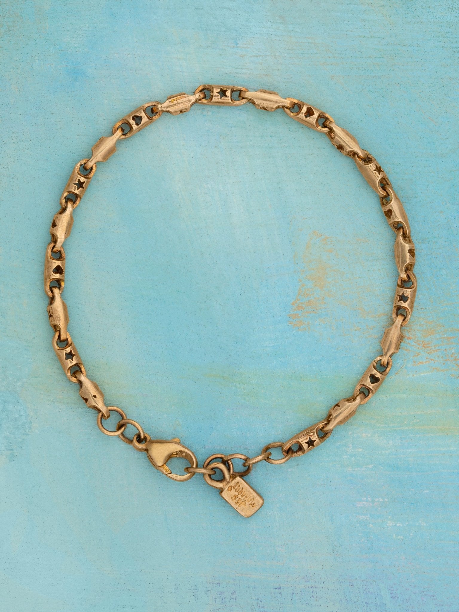 Star Heart Bracelet - Jes MaHarry