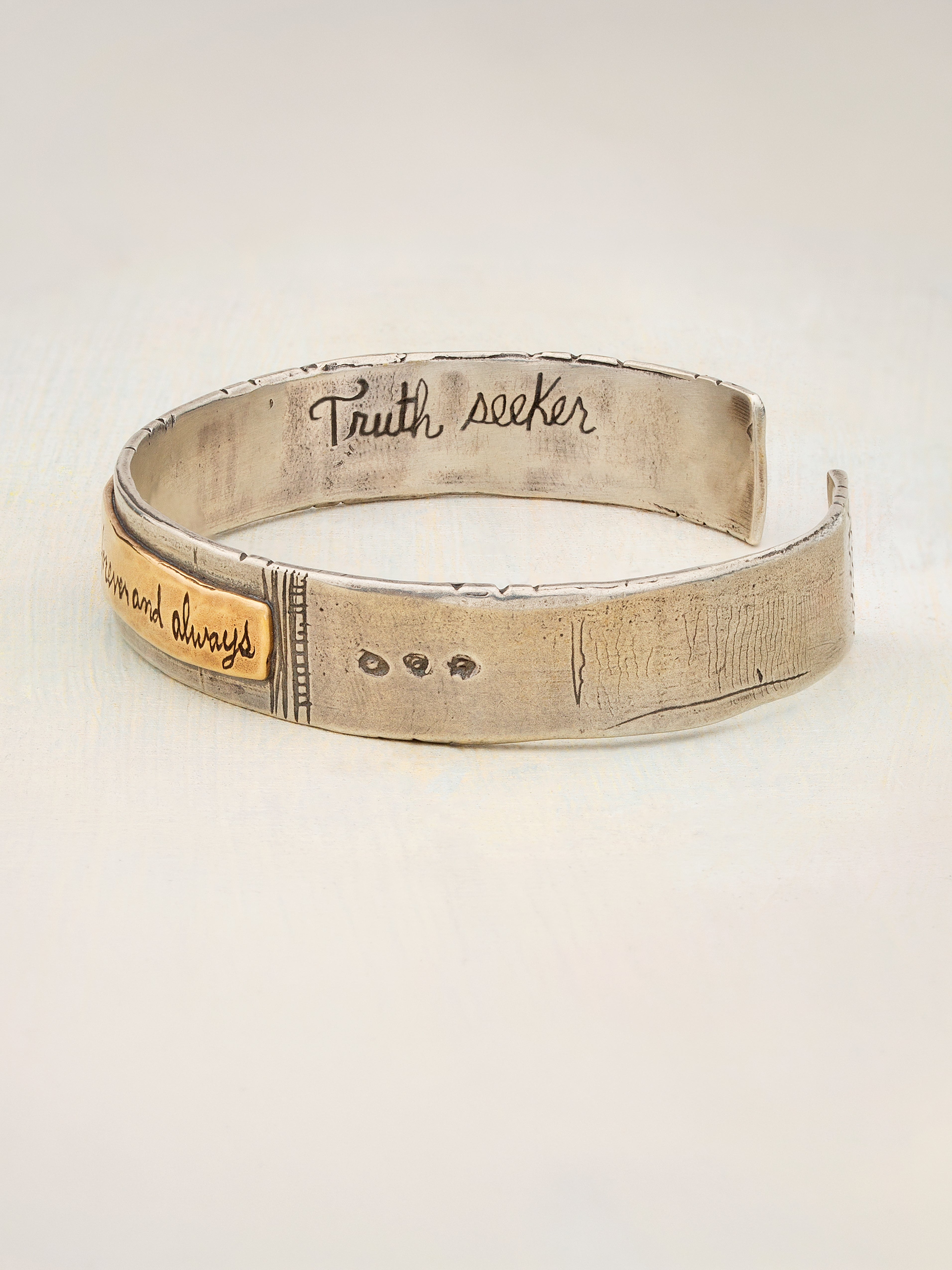 Love Note Cuff