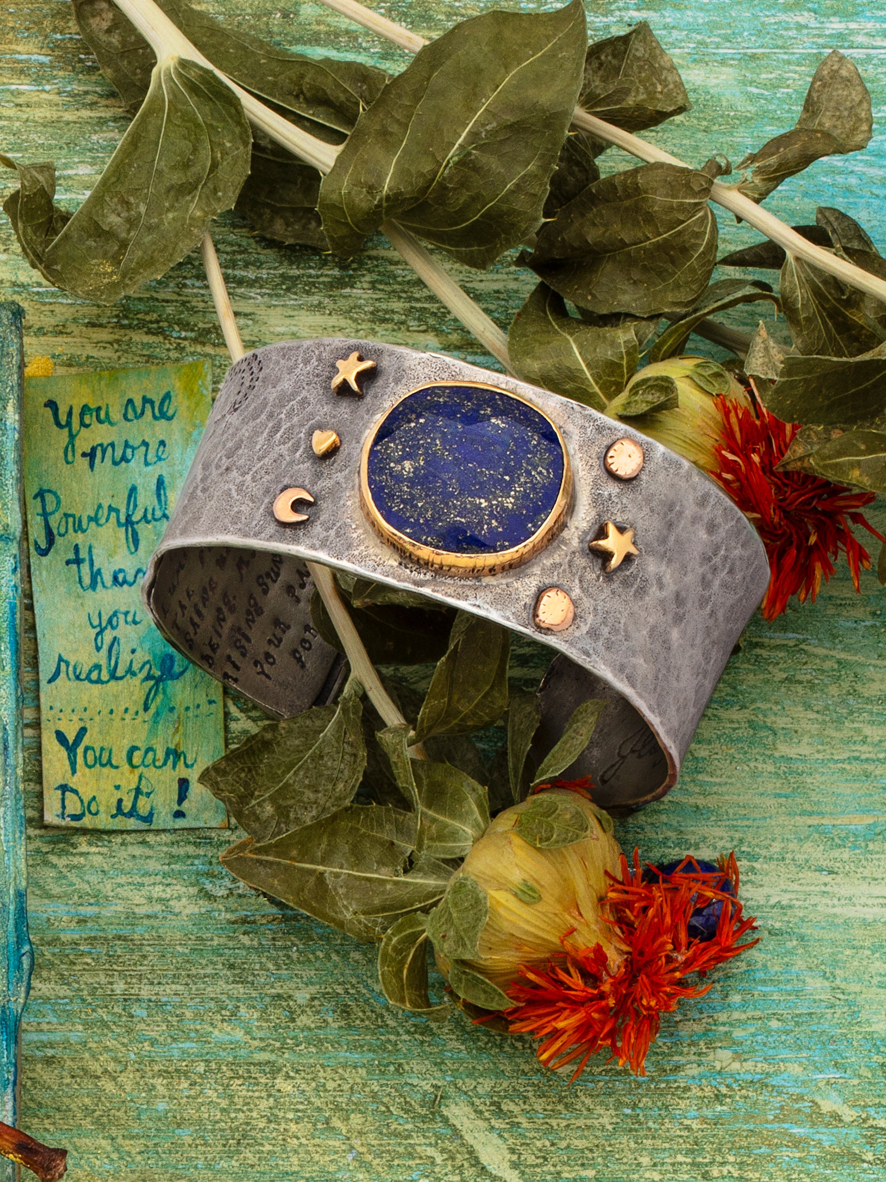 Cosmic Wisdom Cuff