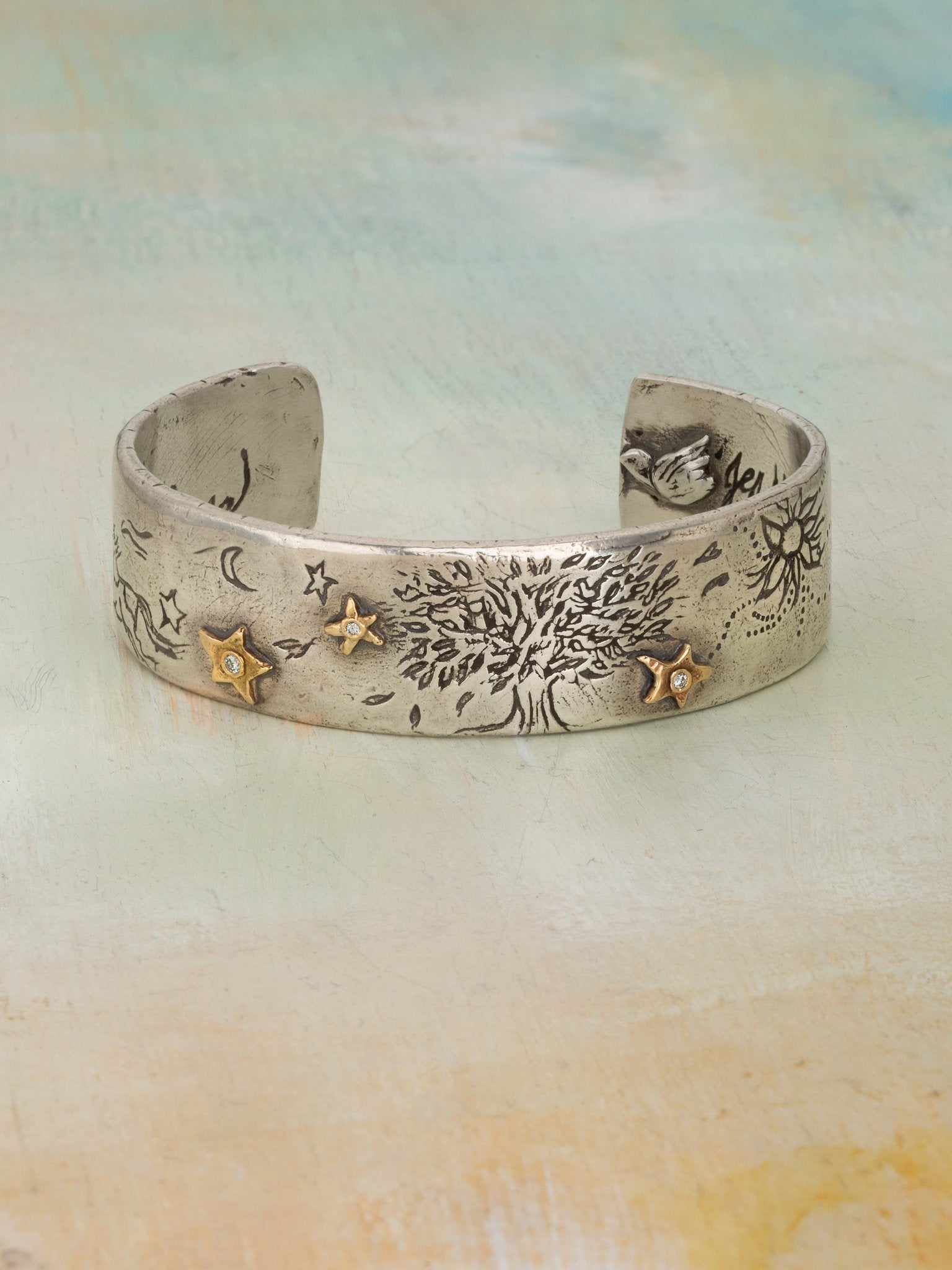 Starry Night Cuff - Jes MaHarry