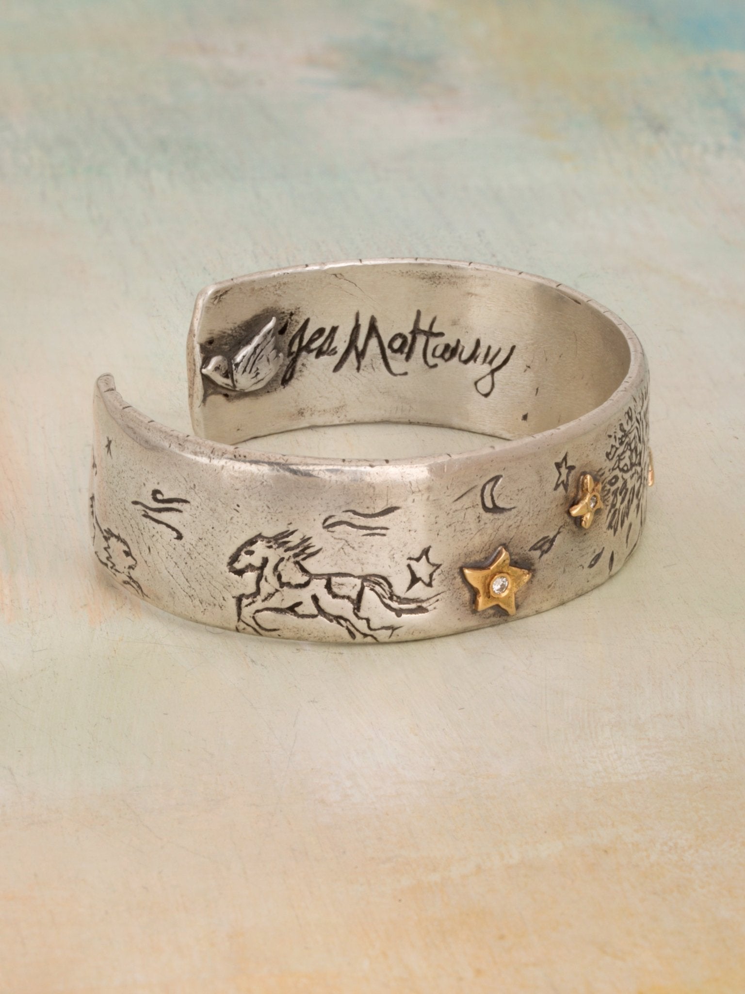Starry Night Cuff - Jes MaHarry