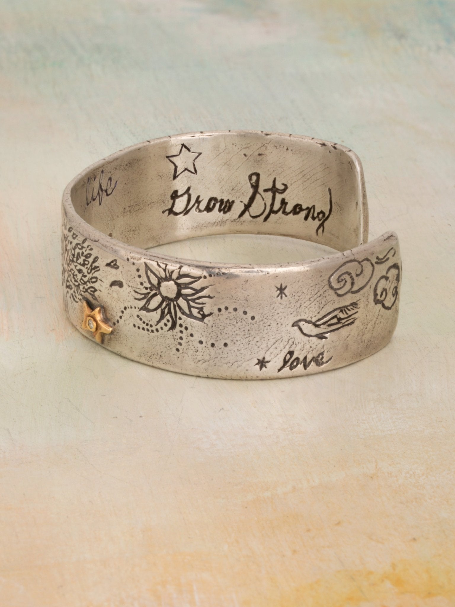 Starry Night Cuff - Jes MaHarry