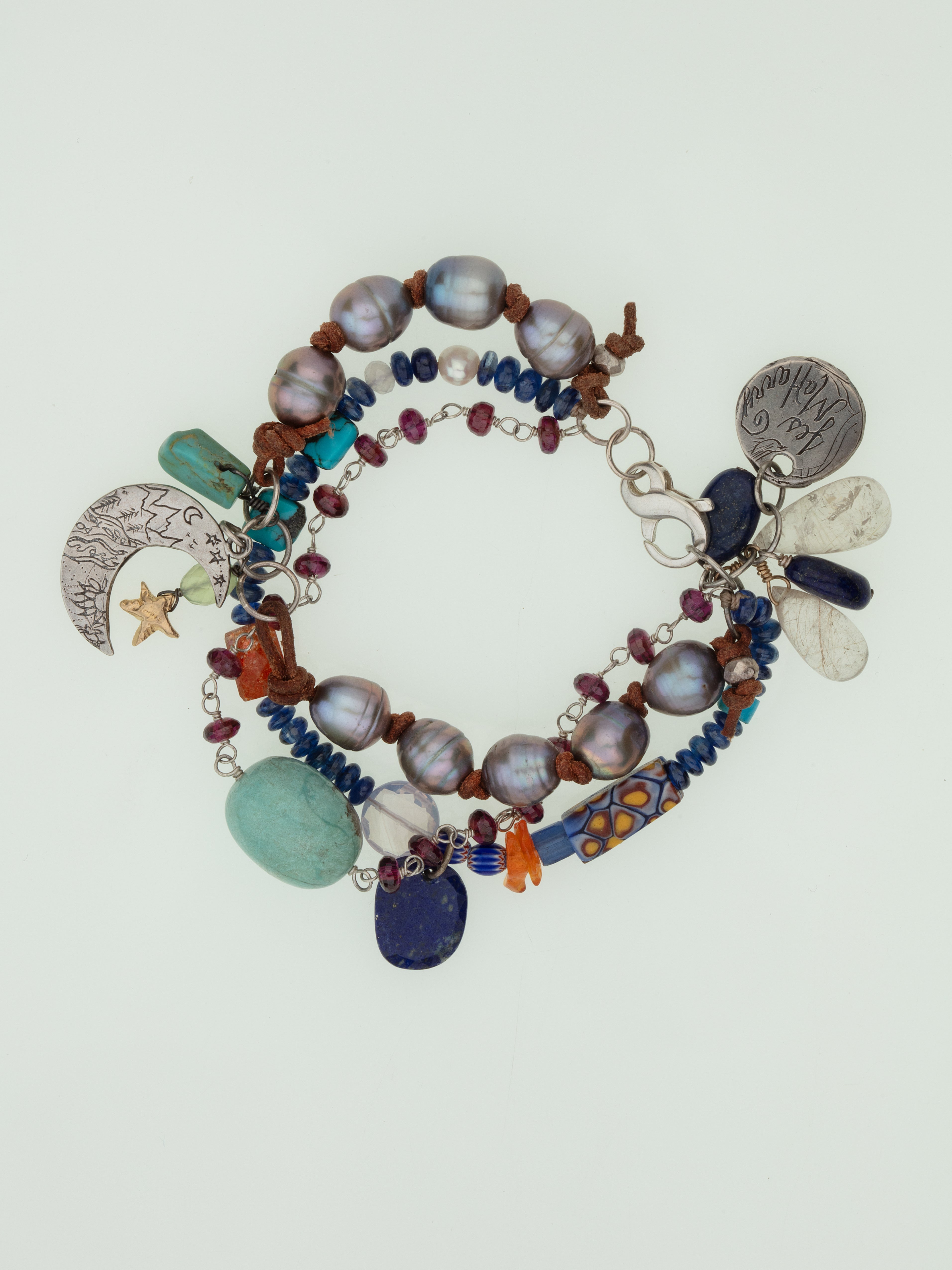 Dos Lunas Bracelet