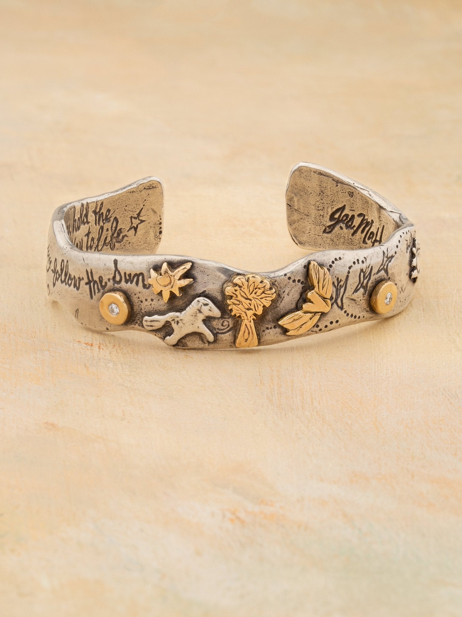 Follow The Sun Bracelet - Jes MaHarry