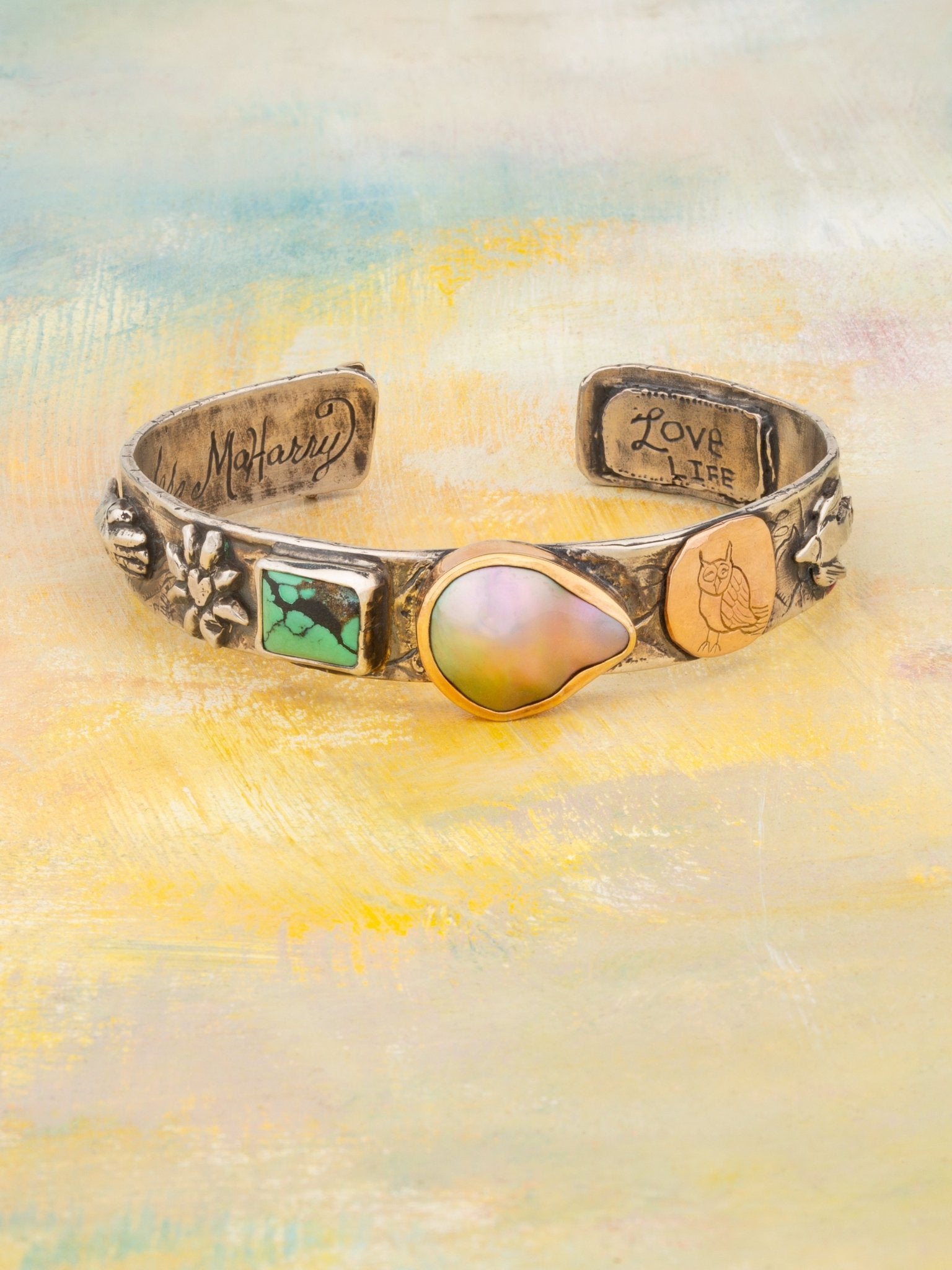 Mabé Cuff - Jes MaHarry