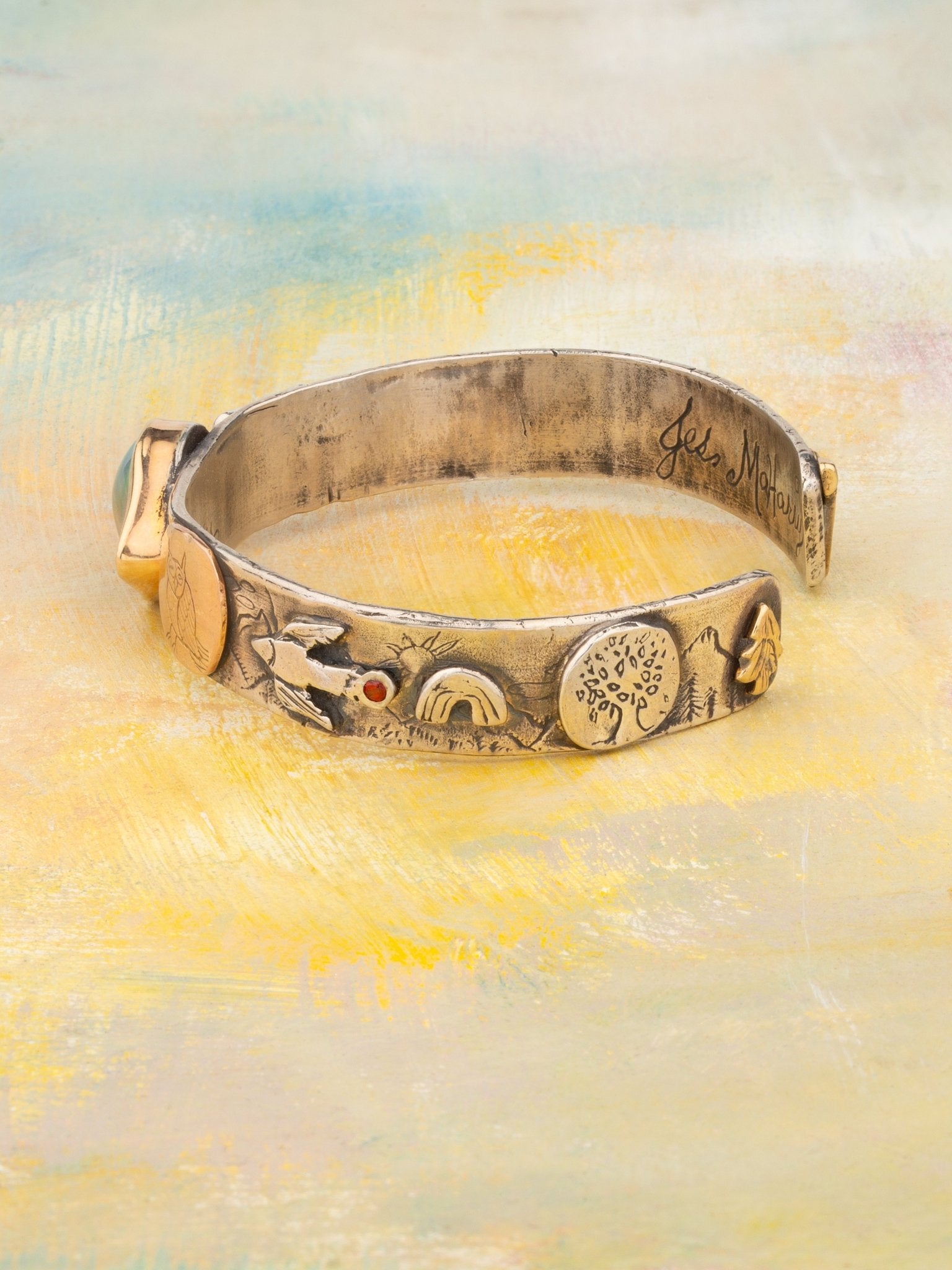 Mabé Cuff - Jes MaHarry