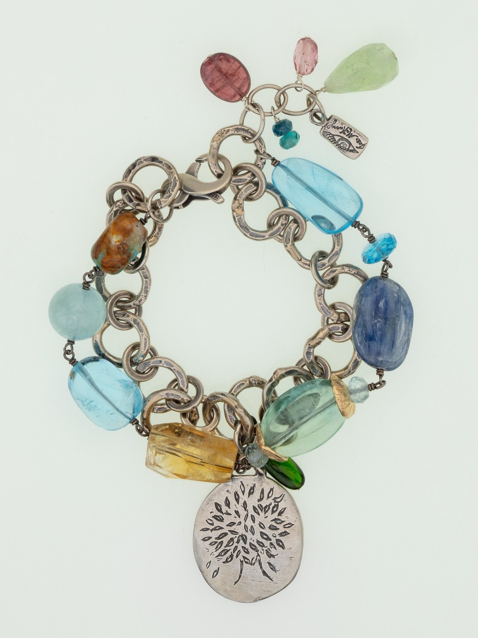 Upstream Bracelet — Handmade by Jes MaHarry