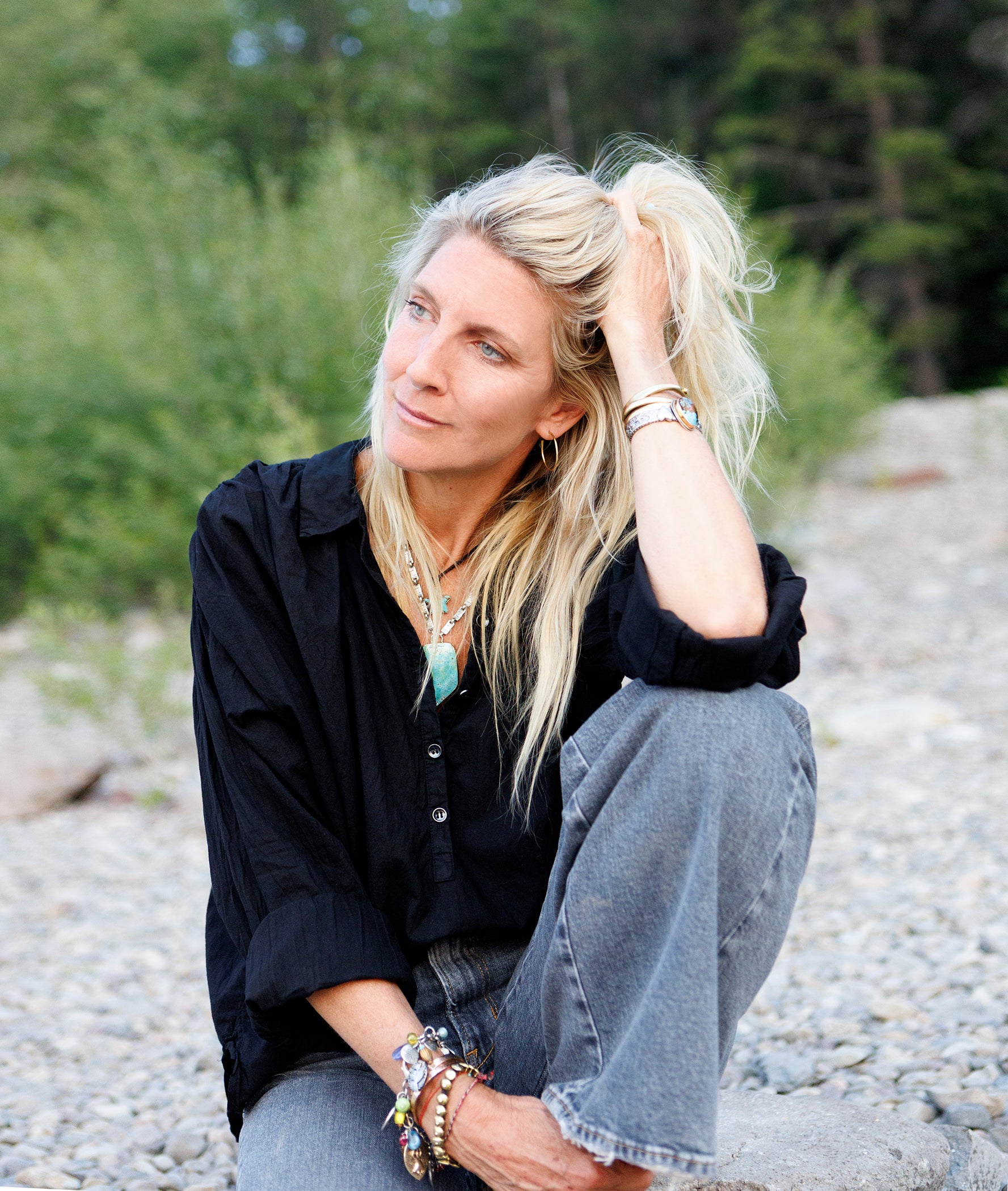 Heart on your sleeve shirt- Black