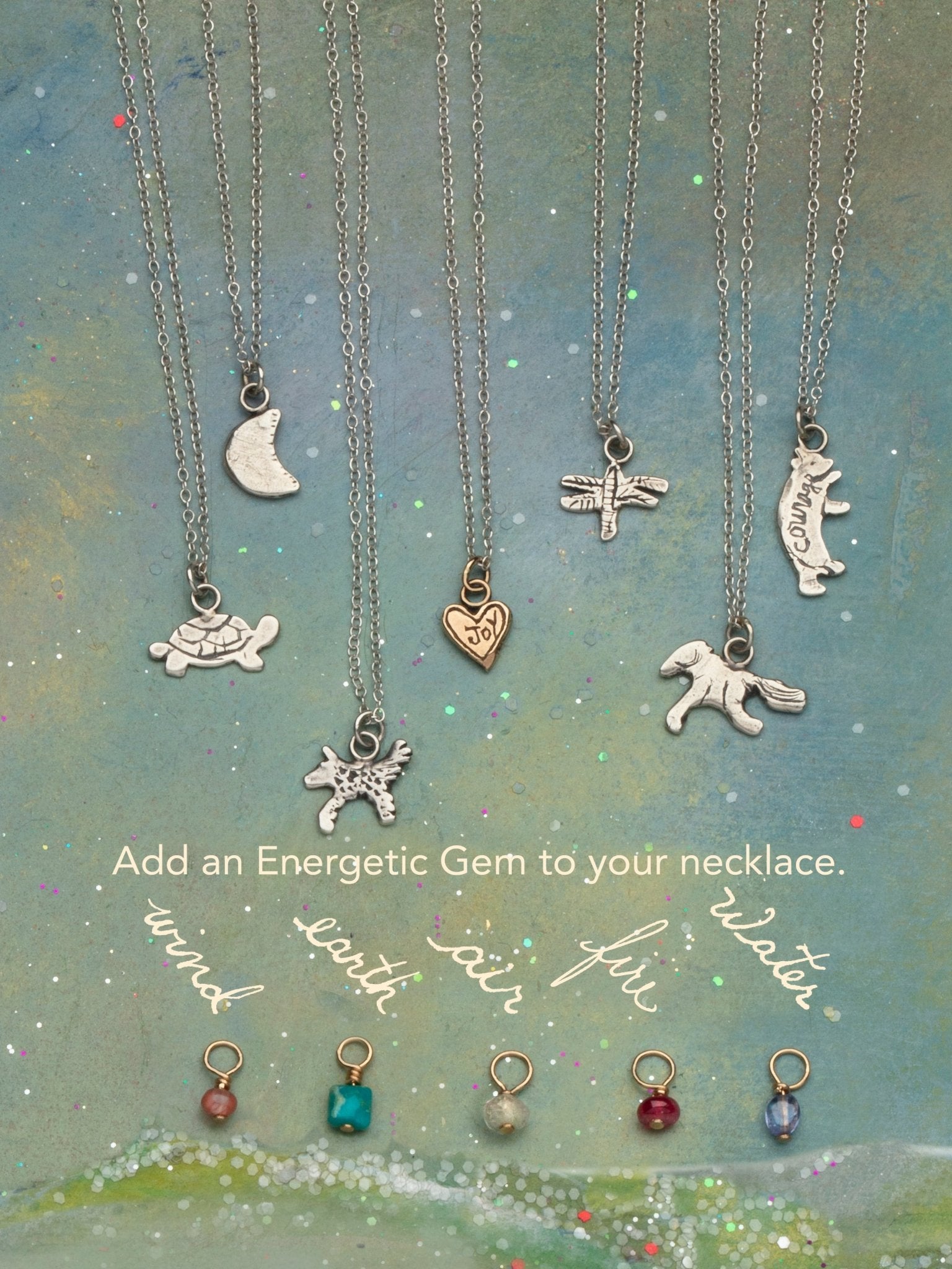 Radiate Joy Necklace - Jes MaHarry