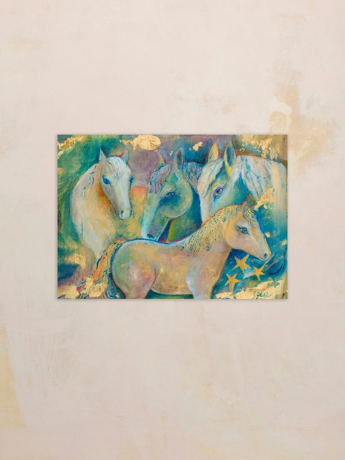 The Bonded Family Giclée Print — Jes MaHarry