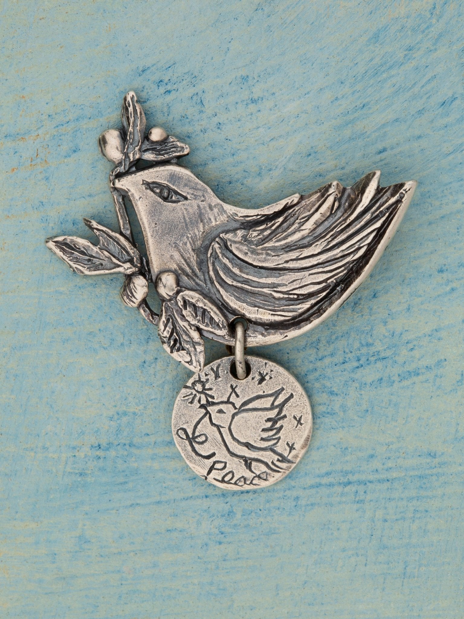 Believe in Peace Pin - Jes MaHarry