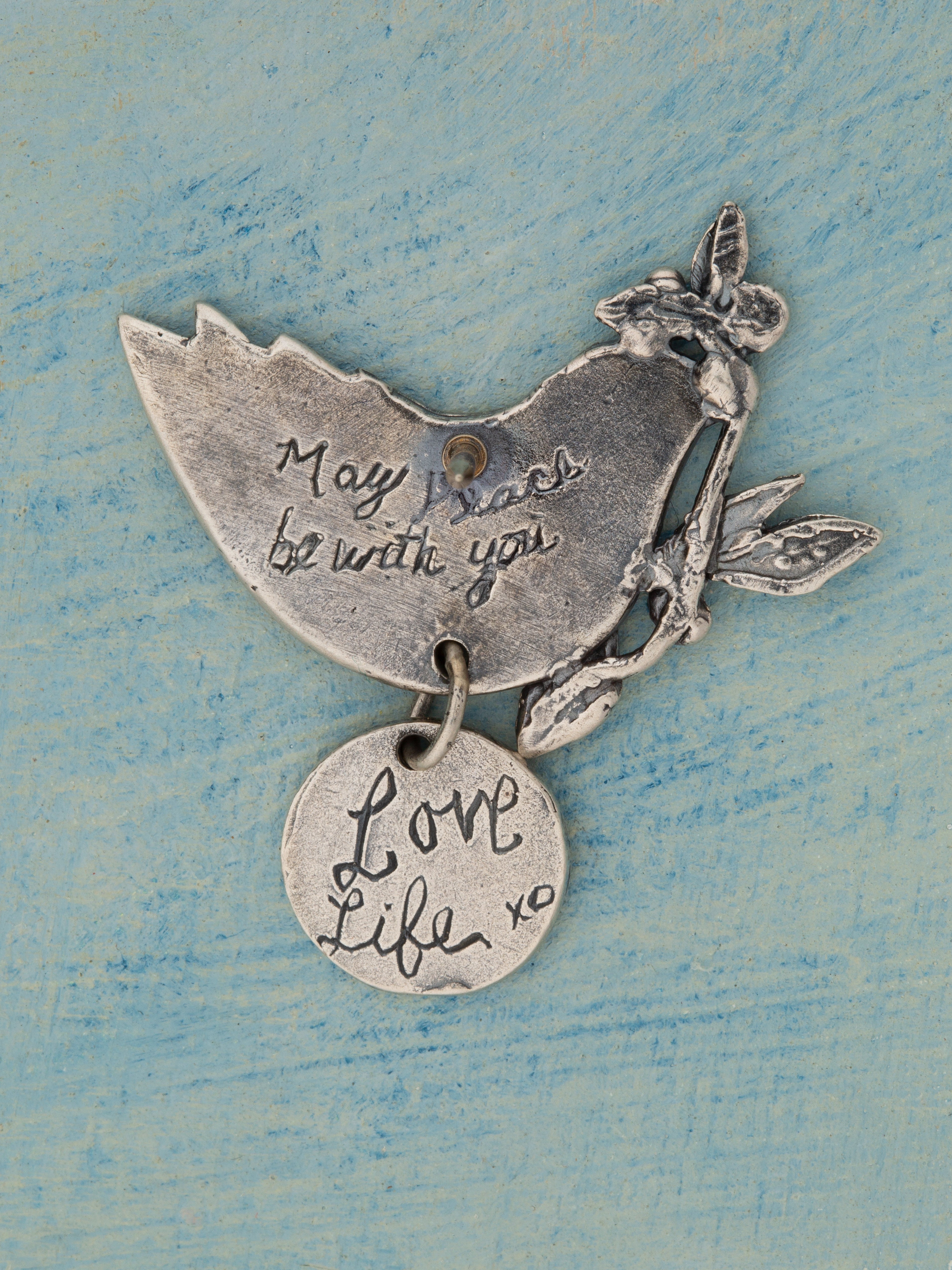 Believe in Peace Pin