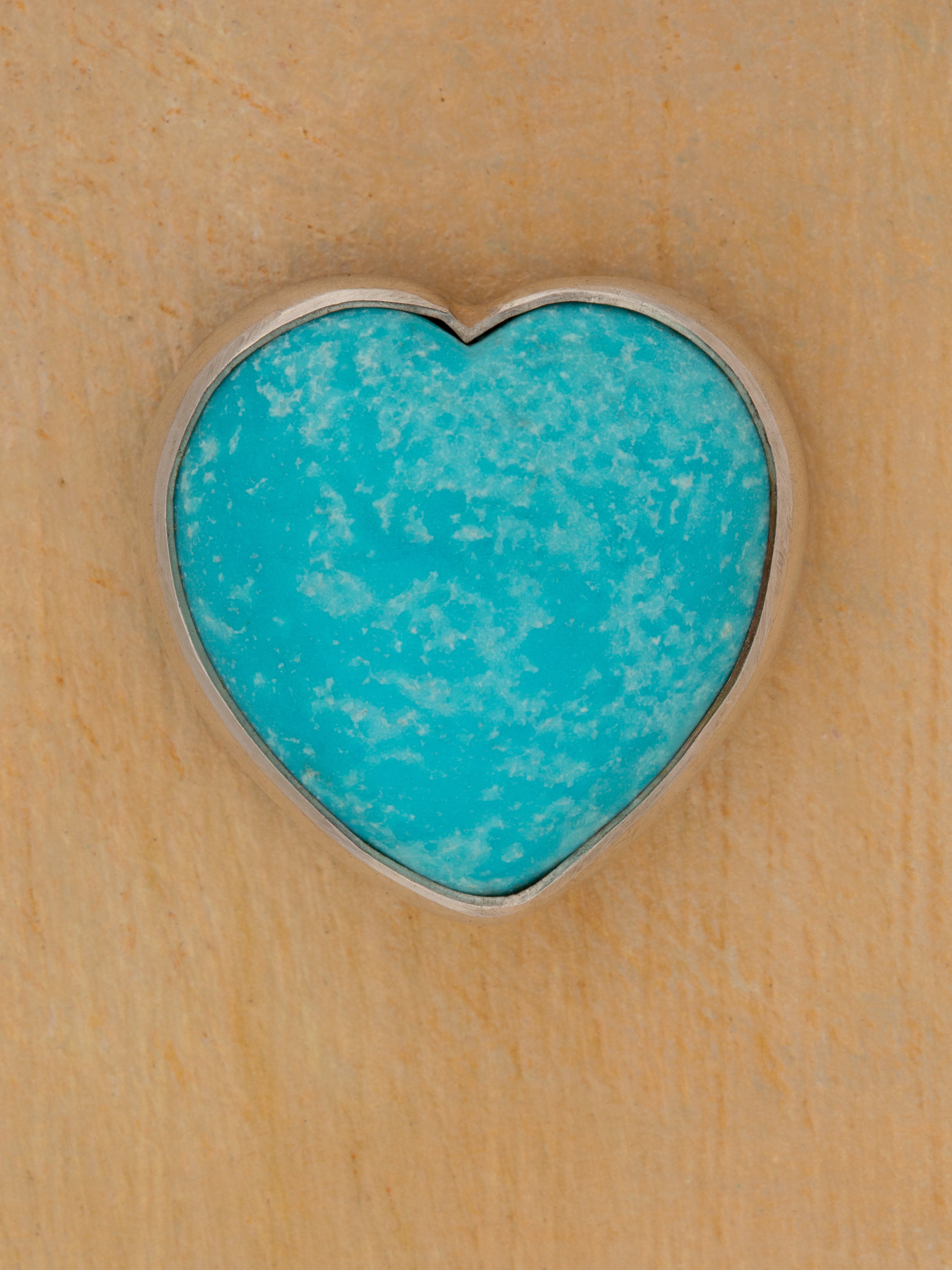Turquoise Love Pin