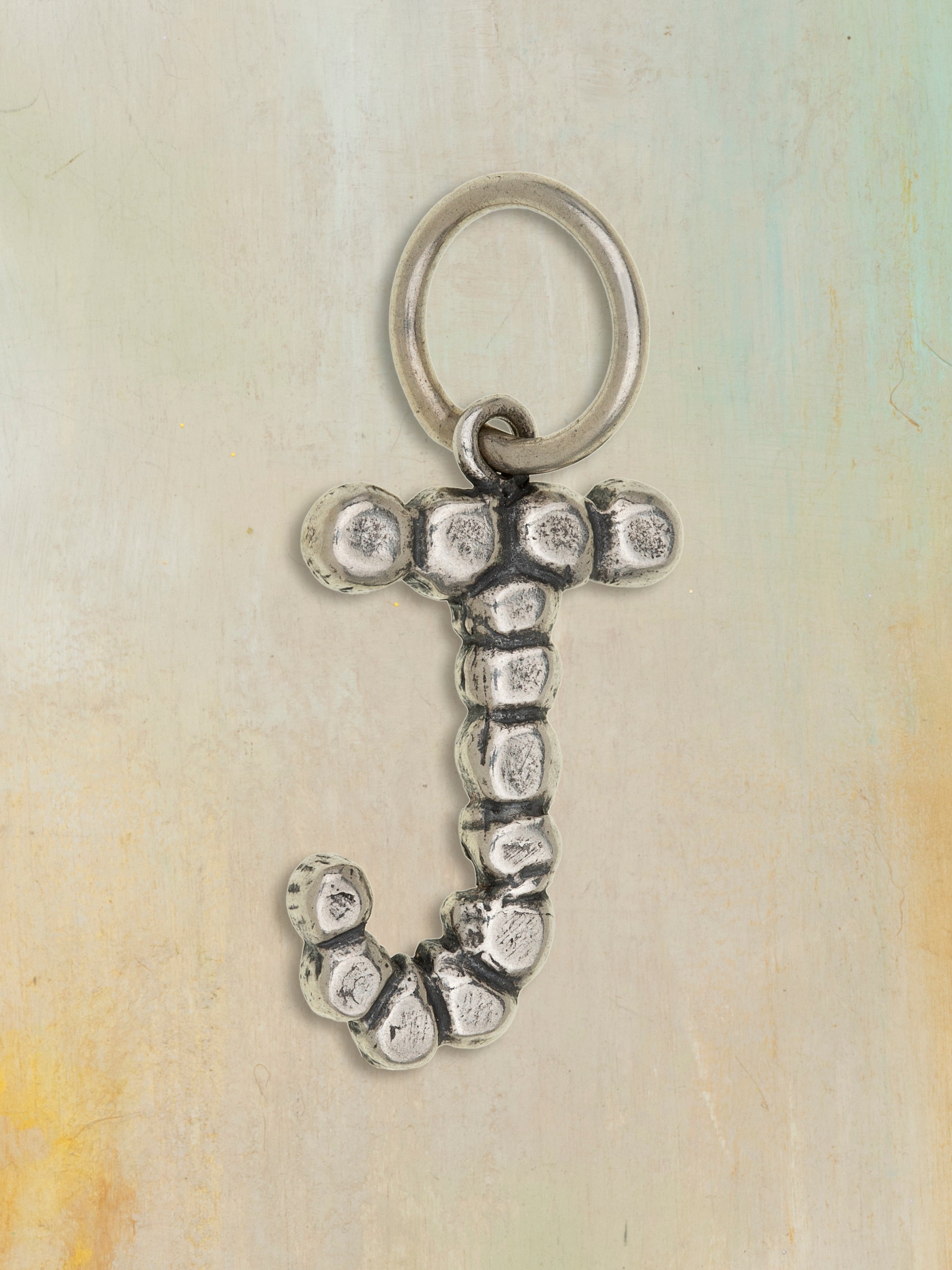 Connect The Dot Silver Charm