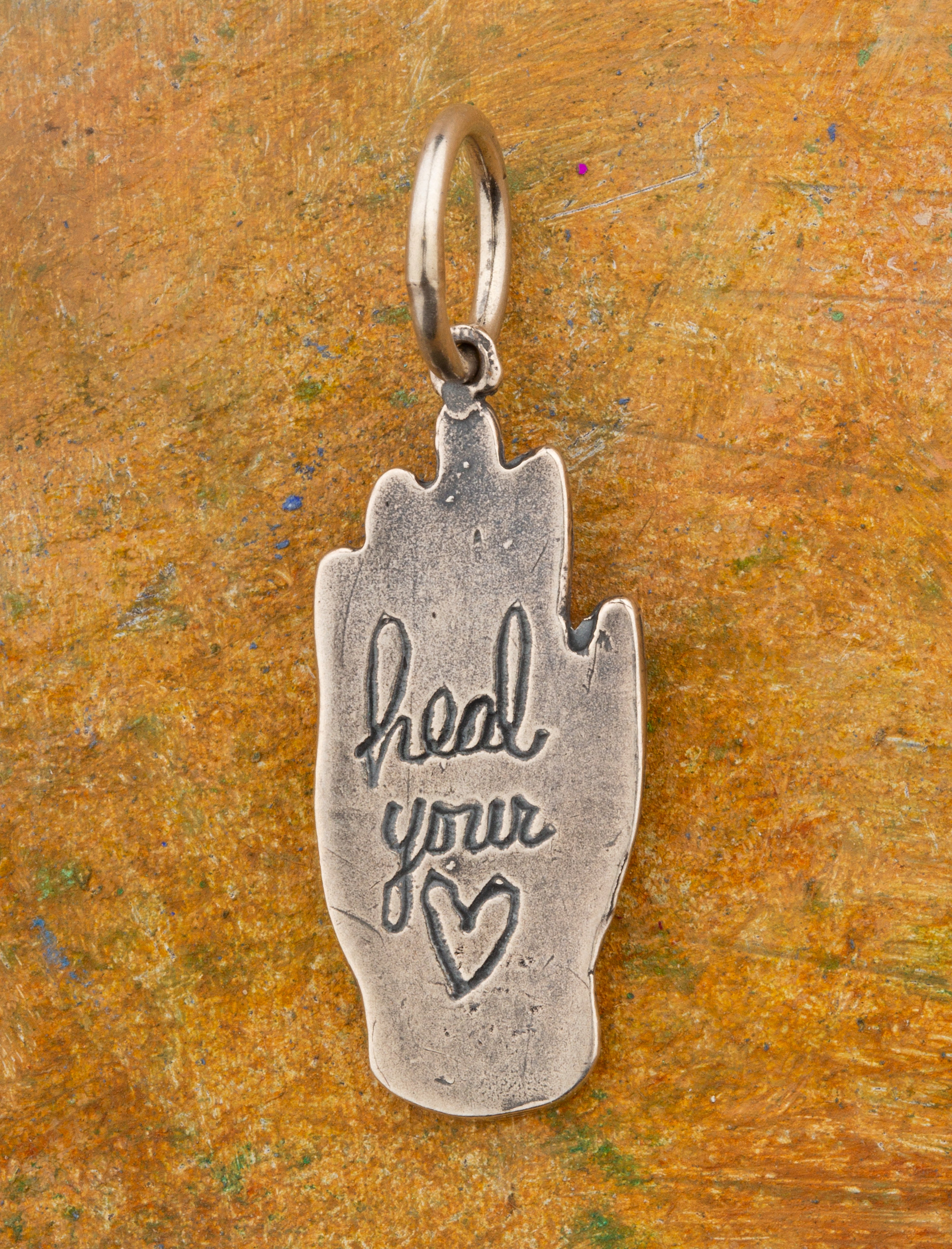 Heal Your Heart Charm