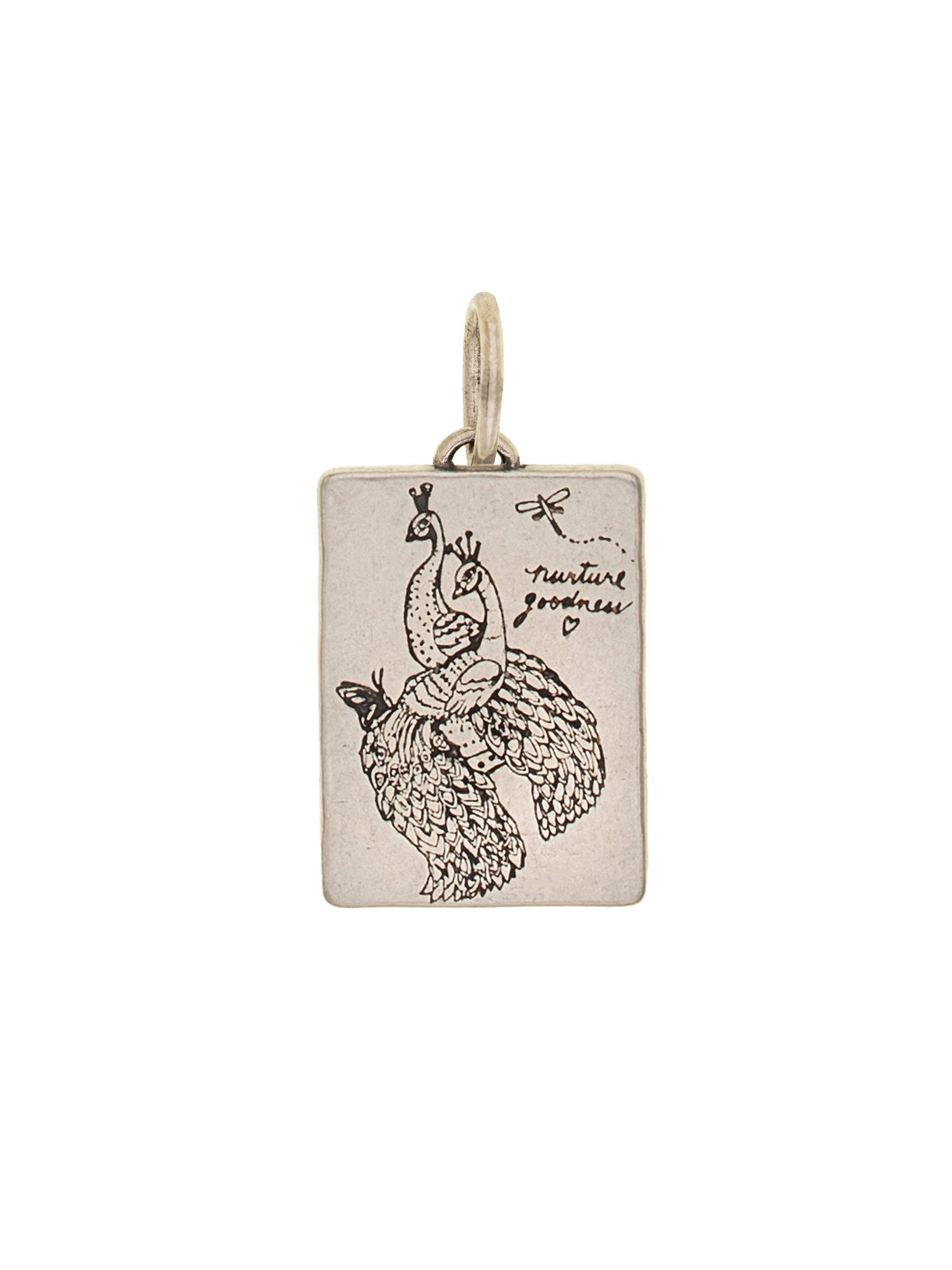 Nurture Every Moment Charm — Handmade by Jes MaHarry
