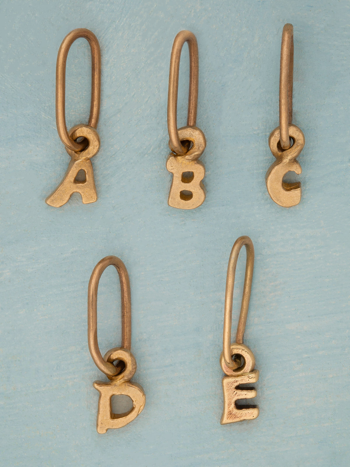 Mini Letter Charm