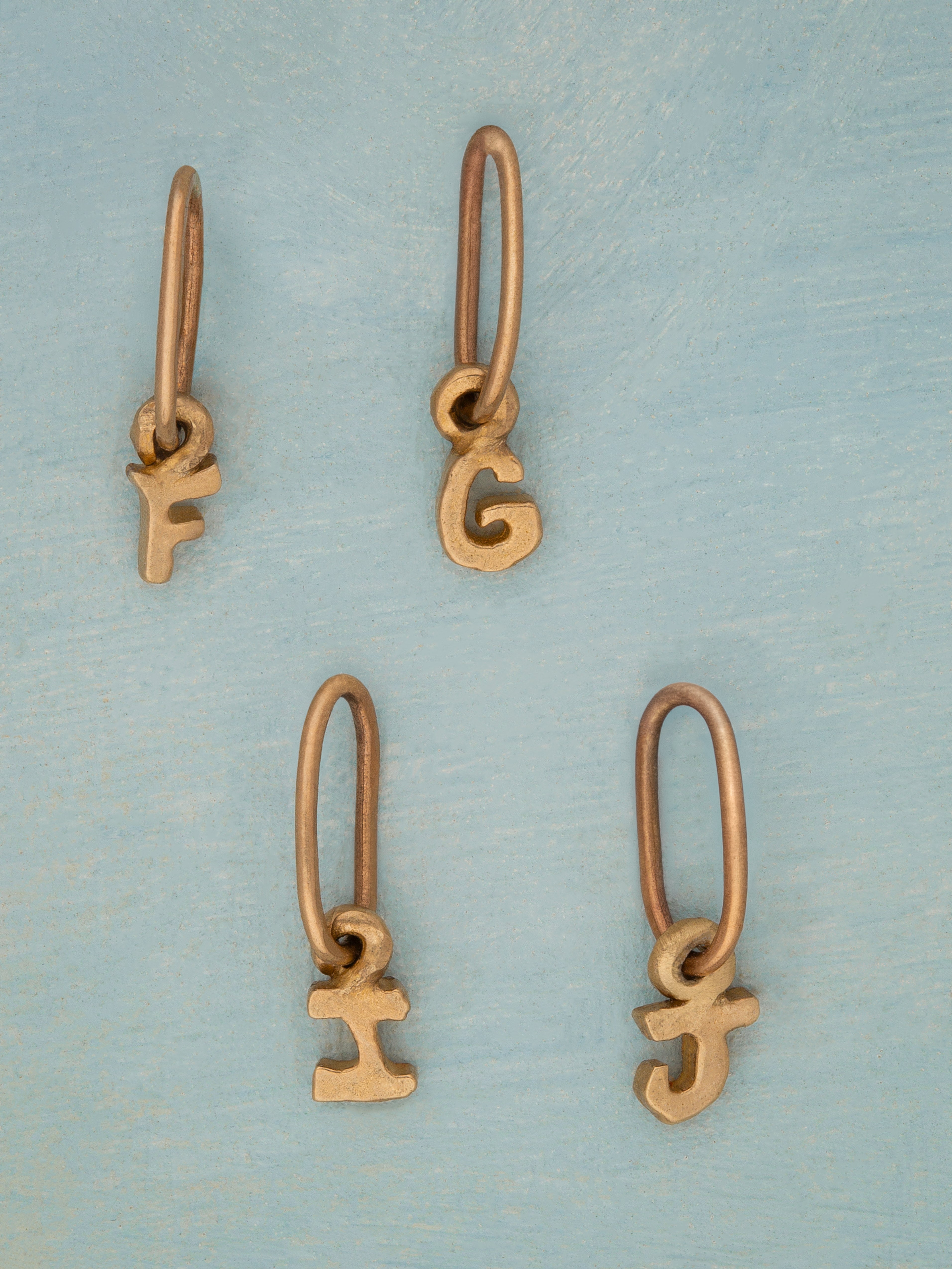 Mini Letter Charm