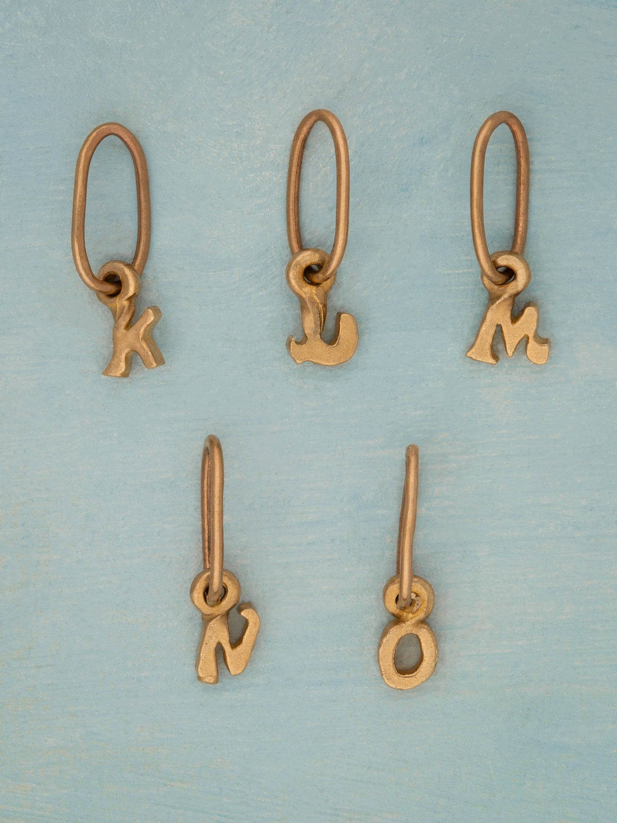 Mini Letter Charm — Handmade by Jes MaHarry