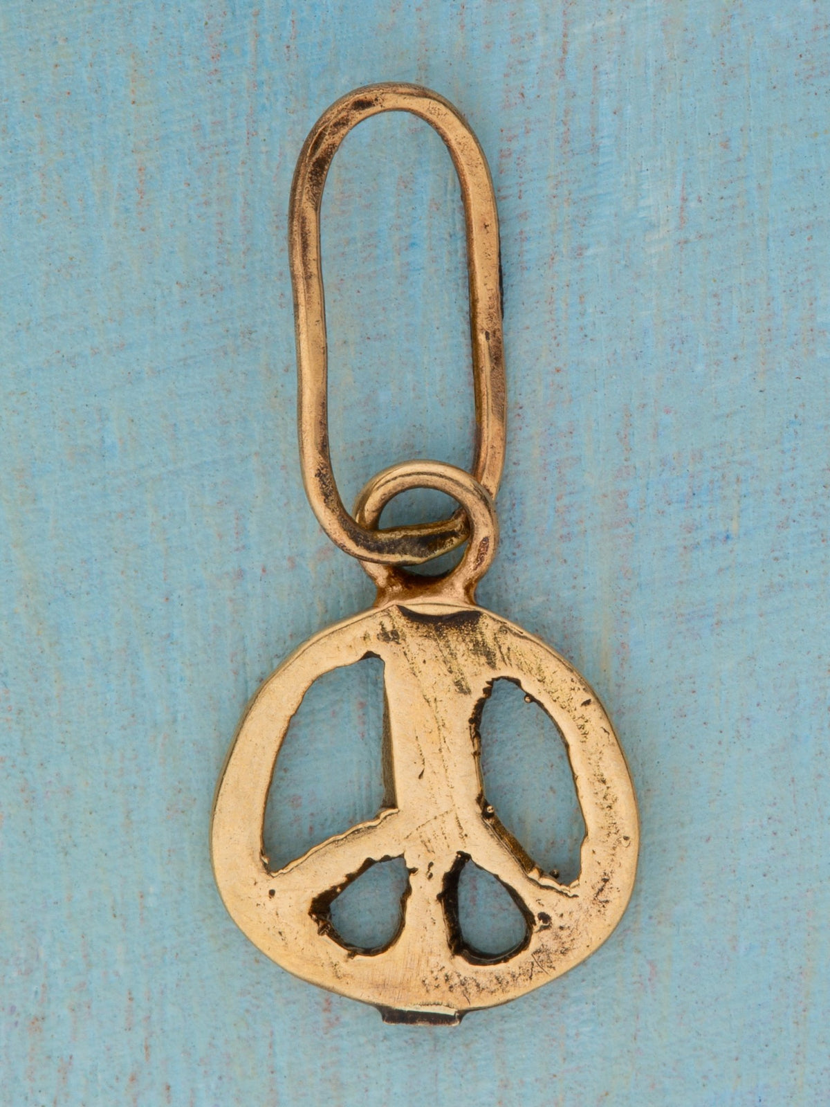 Tiny Peace Charm — Handmade by Jes MaHarry