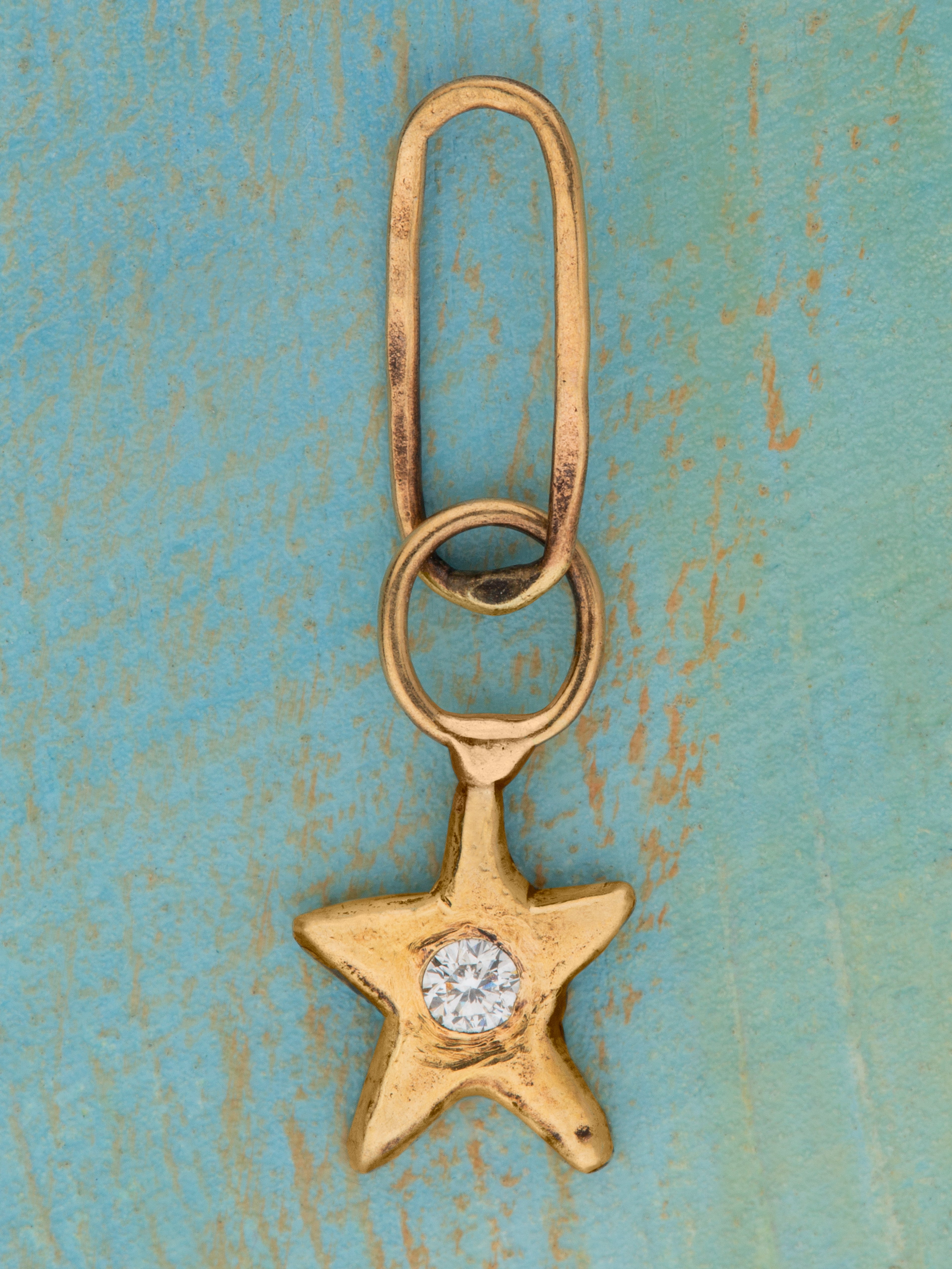First Star Charm