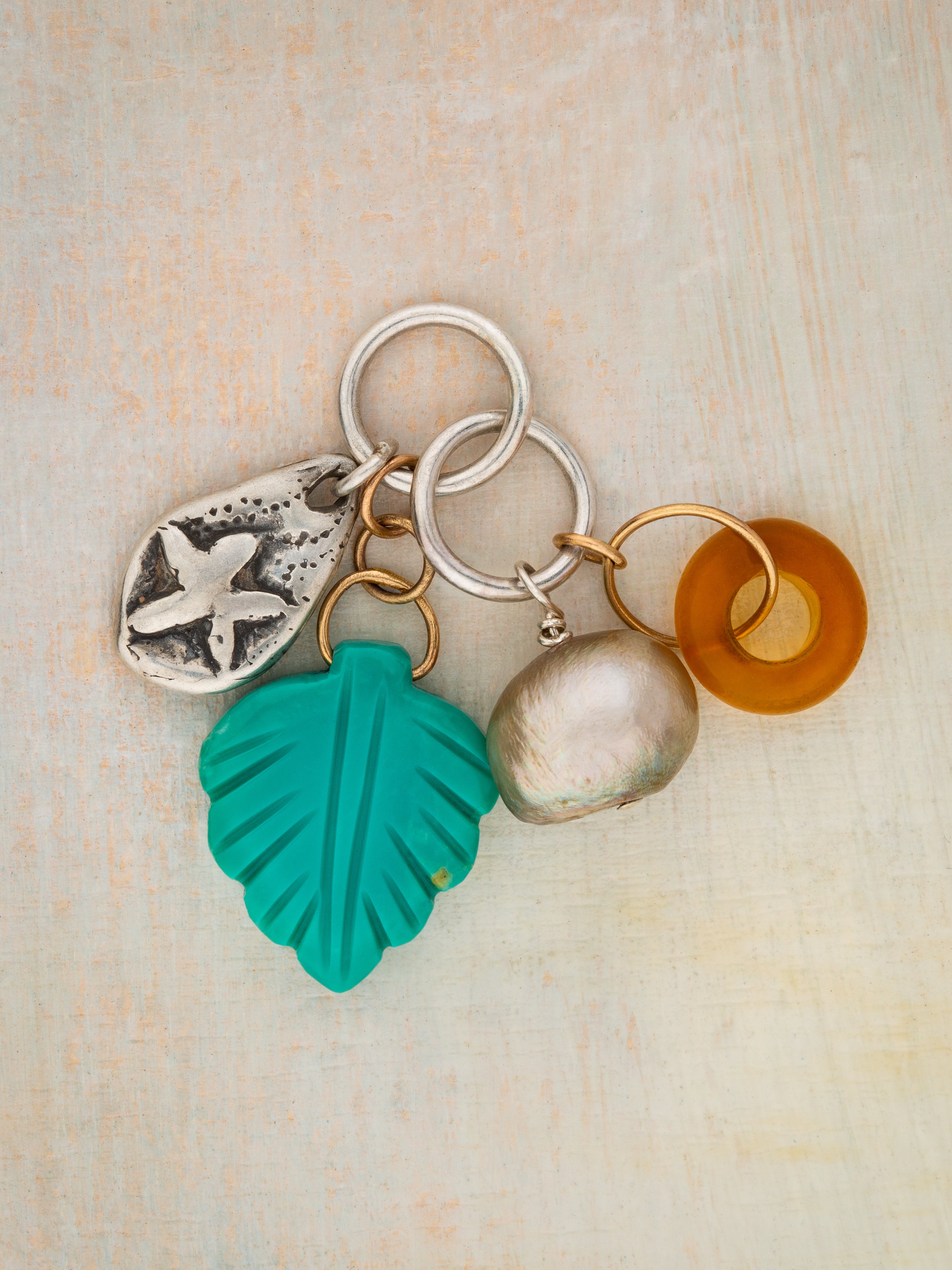 Nature's Treasure Charm