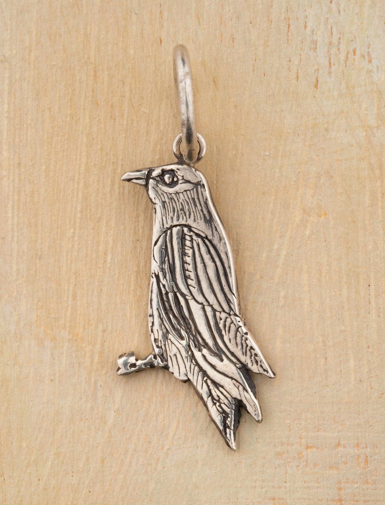 Jo The Crow Charm - Jes MaHarry